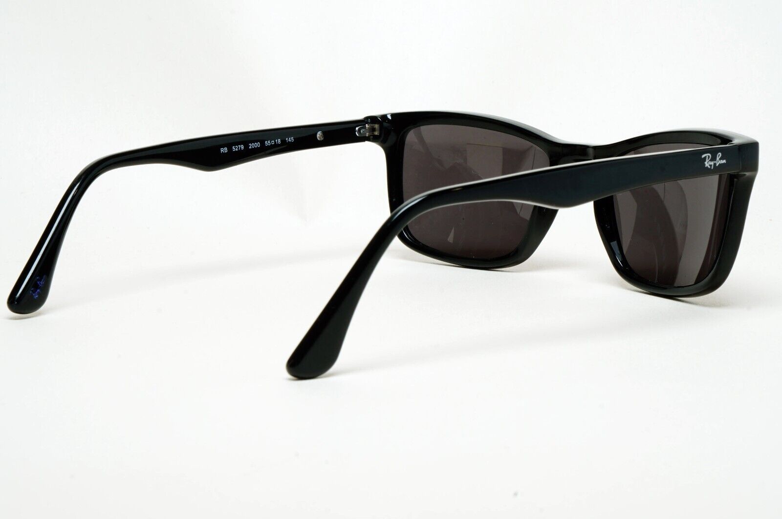 Ray-Ban Sunglasses with Custom Lenses Square Black RB 5279 2000 55mm 211124
