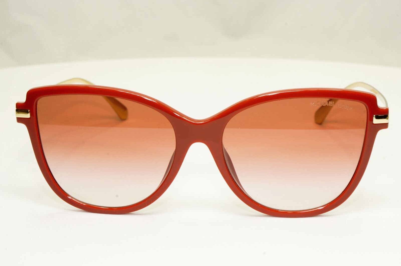 Michael Kors Womens Terracota Gold Burgundy Sunglasses MK 2130U Sorrento 3547V0
