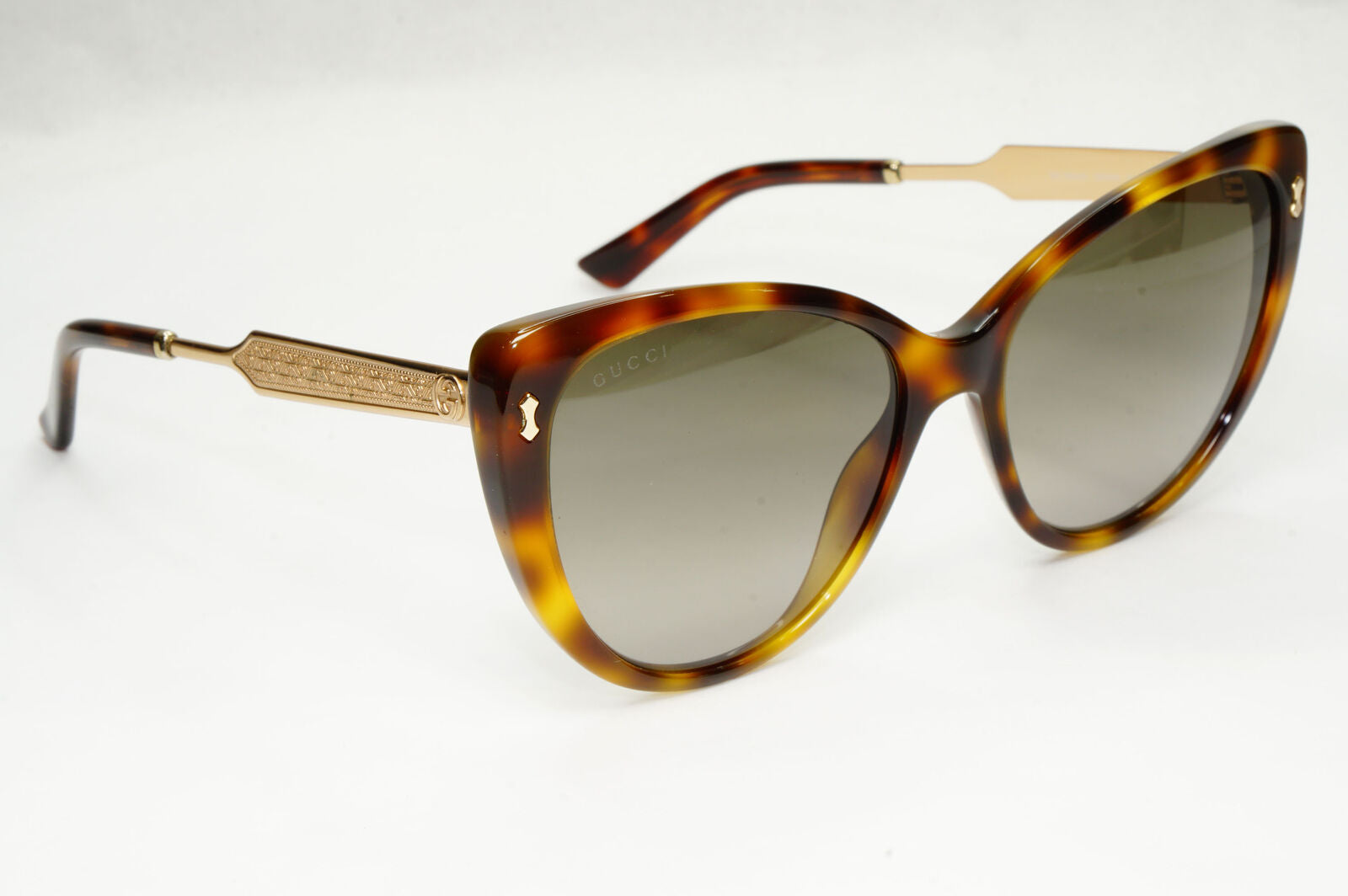 Gucci 2015 Sunglasses Brown Gradient Tortoiseshell Square GG 3804/S CRXHA 200423