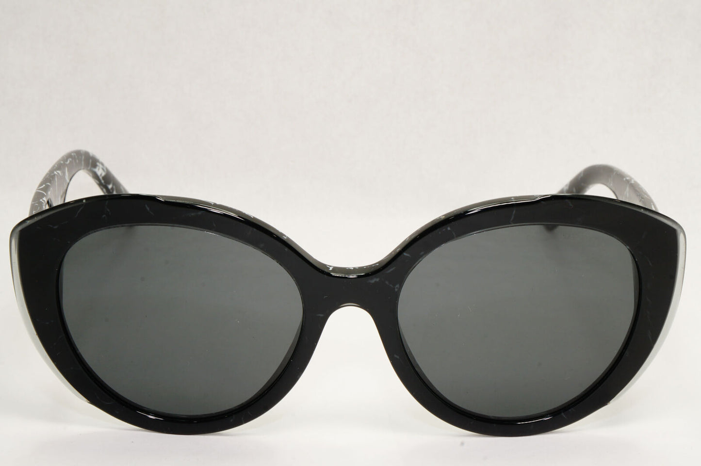 Prada Sunglasses Black Marble Lightning Grey PR01YS SPR 01Y 09V-5S0 270124