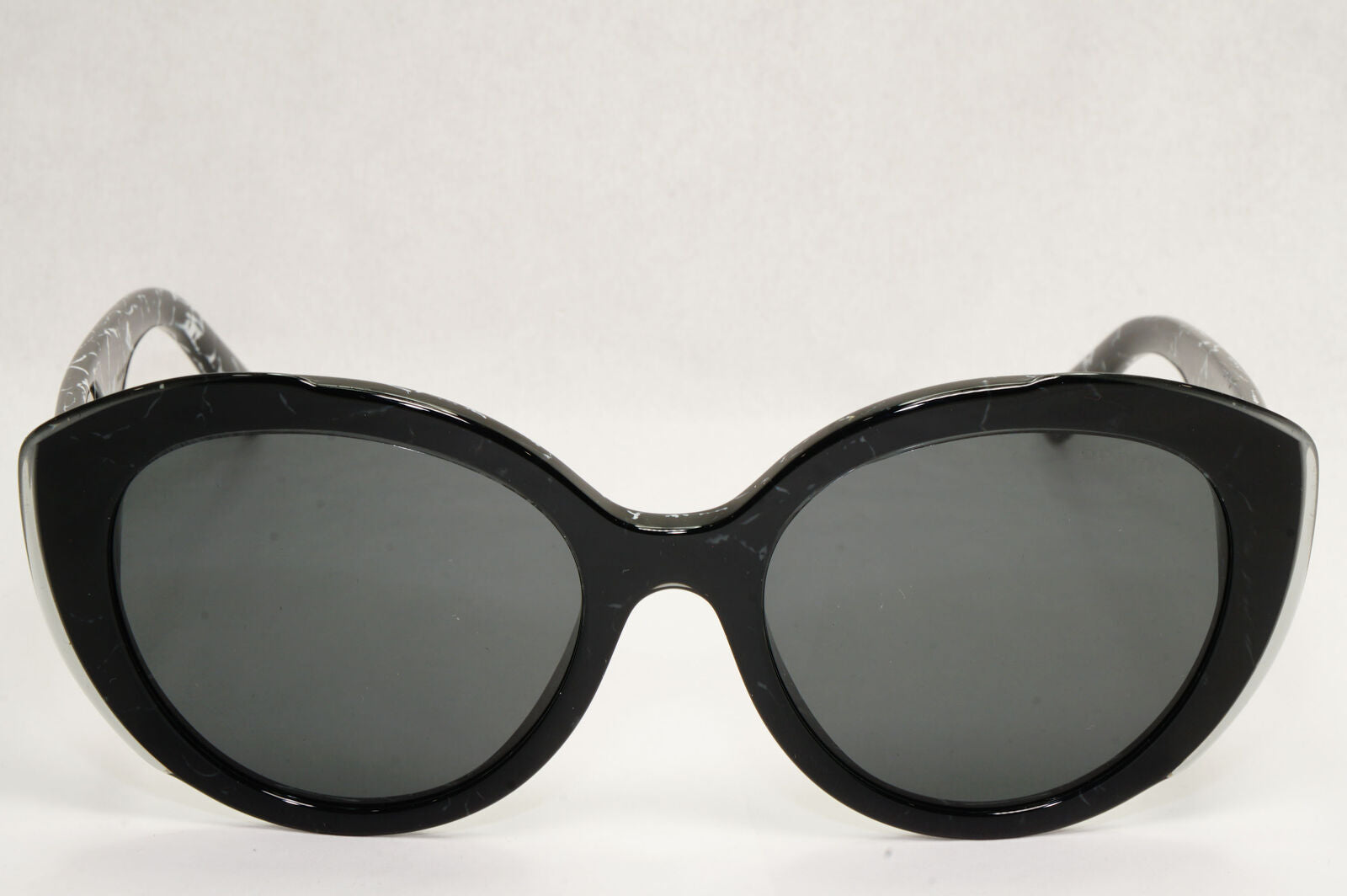 Prada Sunglasses Black Marble Lightning Grey PR01YS SPR 01Y 09V-5S0 270124