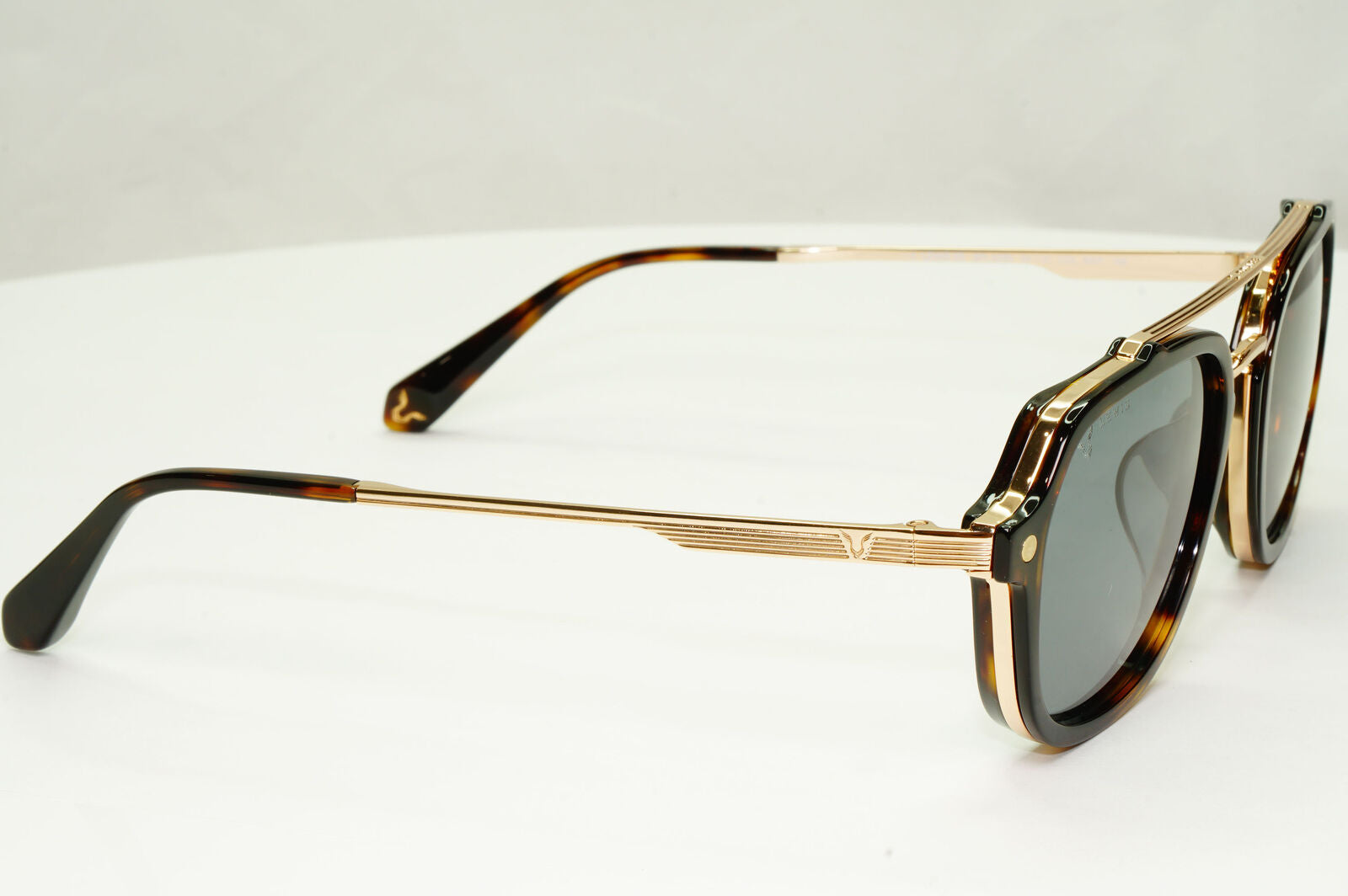 Police Lewis Hamilton F1 Sunglasses Brown Gold Green Tortoise SPL A26N COL 300Y