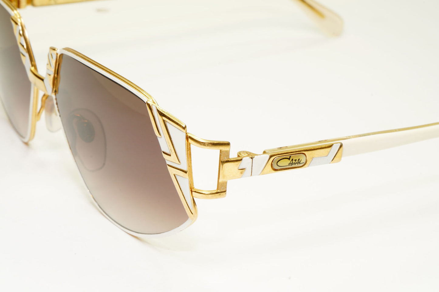 Cazal Gold Germany Mens Womens Designer Sunglasses 238 59 36795