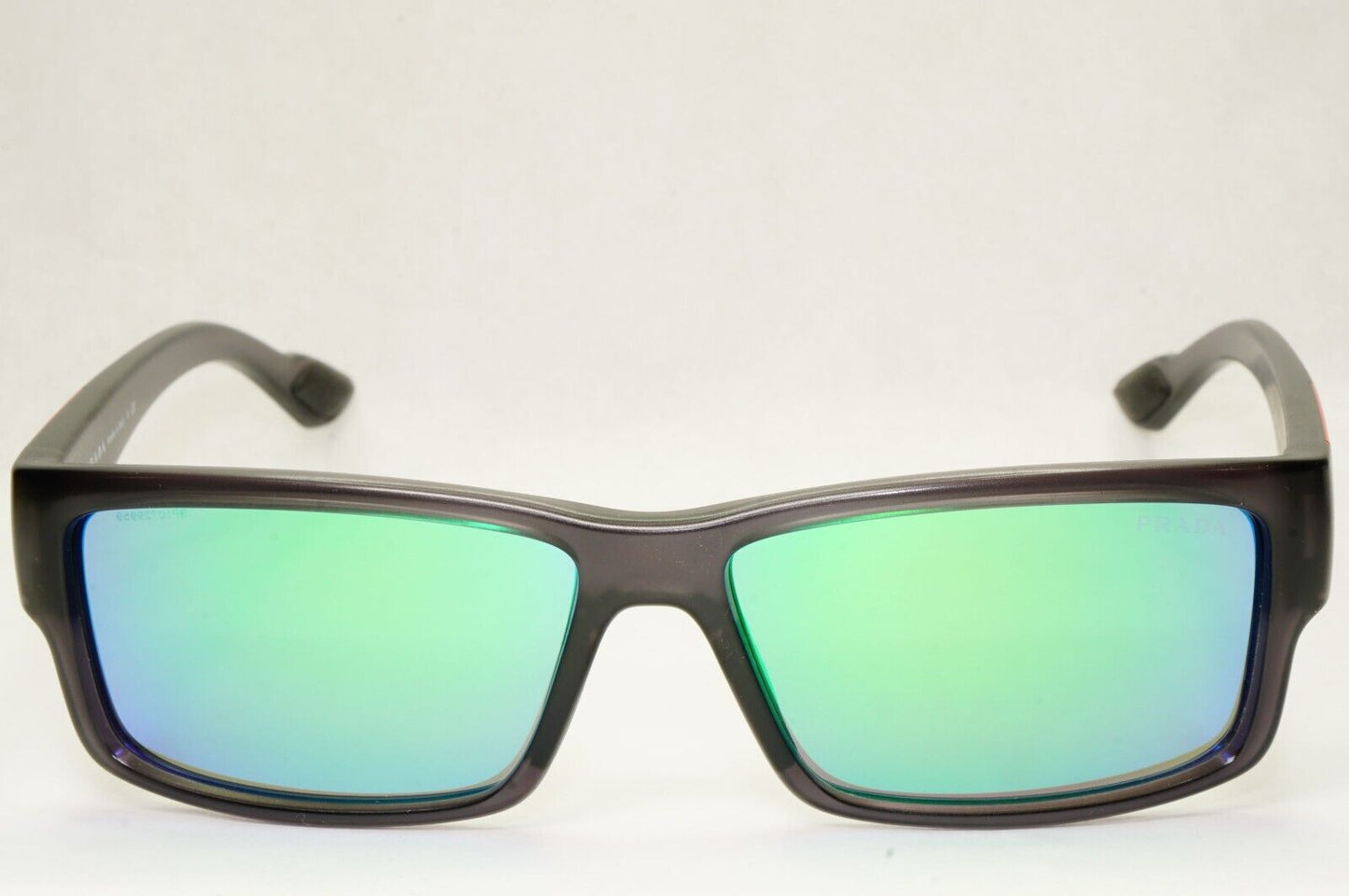 Prada Sunglasses 2012 Green Mirror Grey Transparent PS05OS SPS 05O NAR-1M2