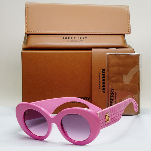 Burberry Sunglasses Margot Pink Grey Gradient BE 4370-U 4029/5M 49mm