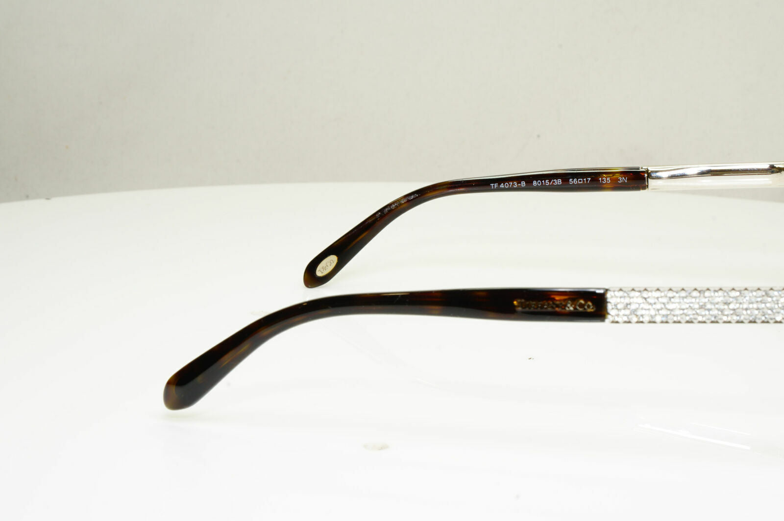 Authentic TIFFANY & CO Womens Diamante Crystal Sunglasses TF 4073 8015/3B 30154
