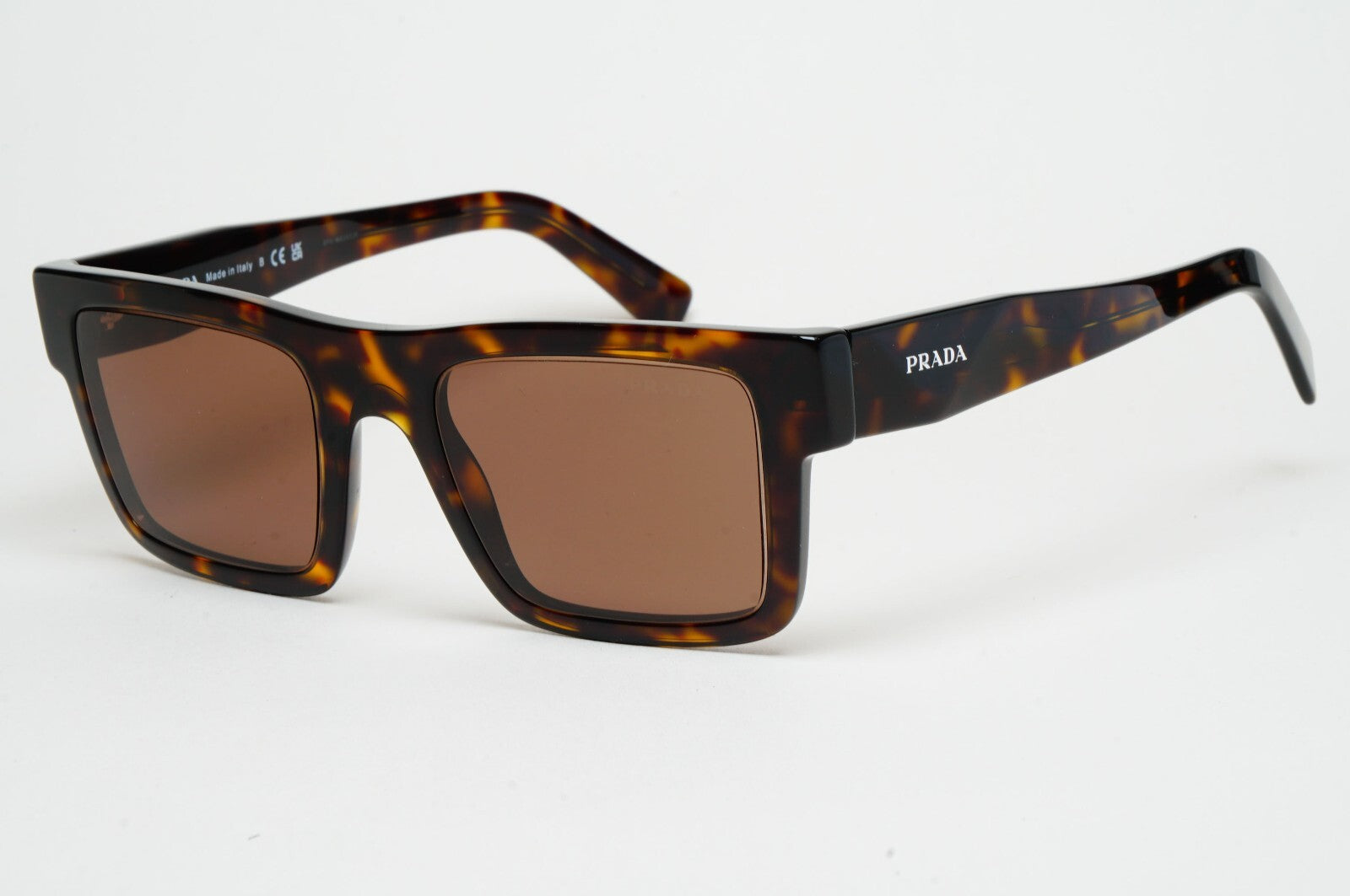Prada Sunglasses 2023 Symbole Brown Tortoise PR19WS SPR 19W 2AU-8C1 140325