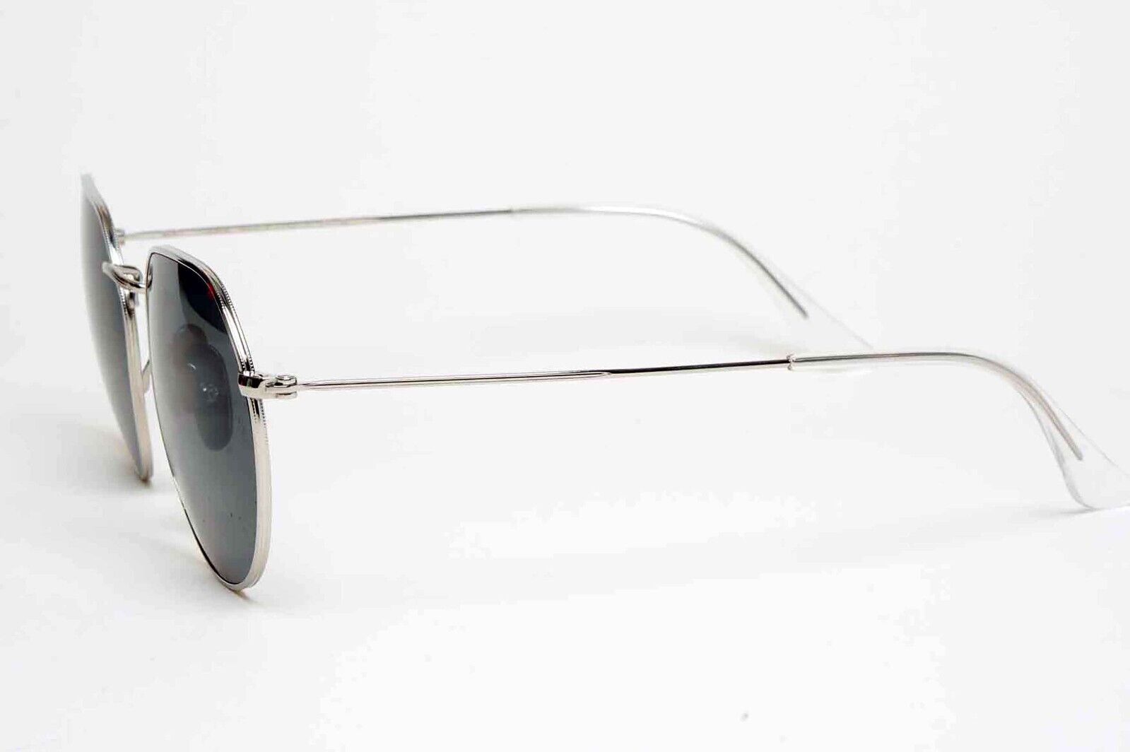 Ray-Ban Sunglasses Jack Titanium Polarised Silver Black RB 8165 9209/48 53mm