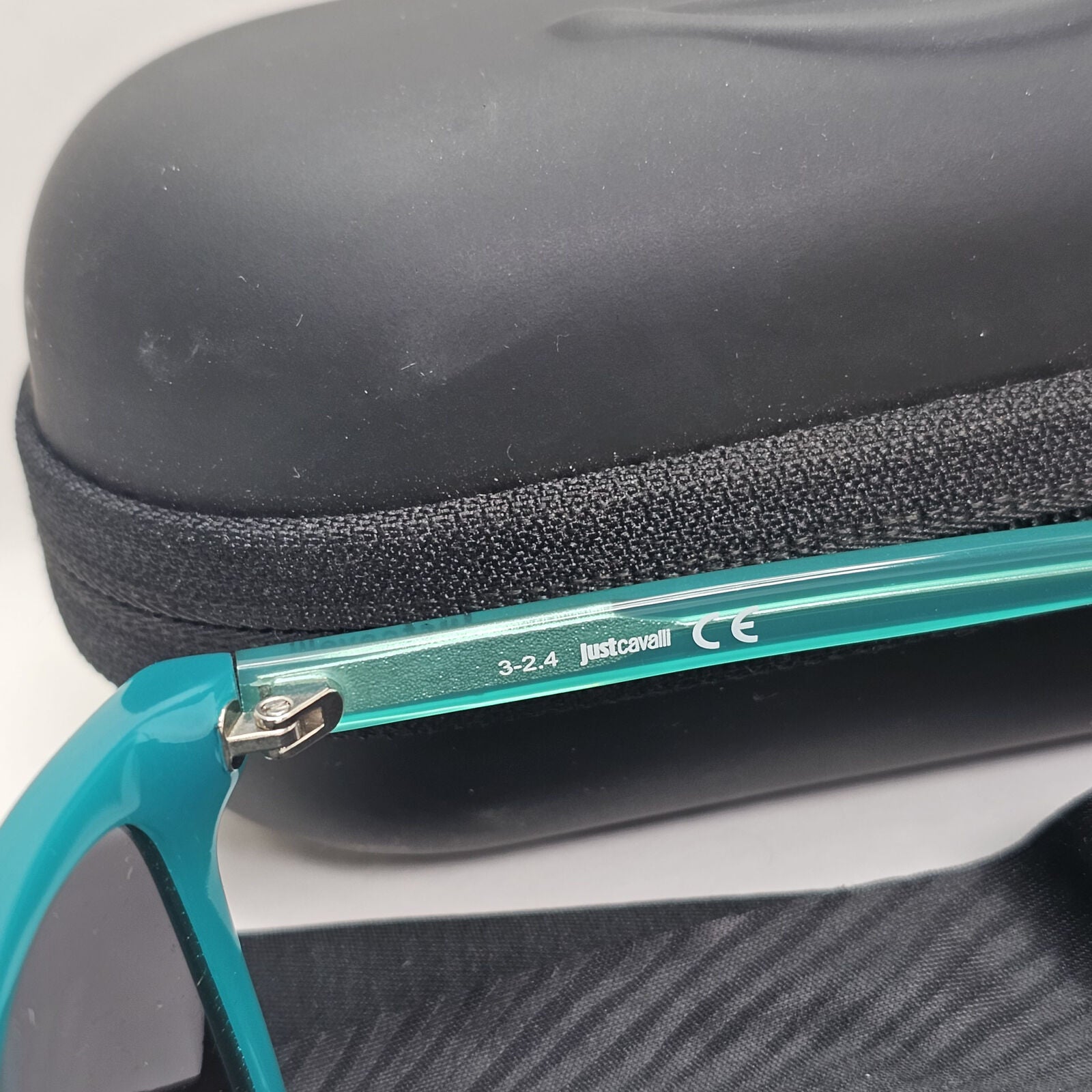Just Cavalli Sunglasses Turquoise Blue Green Square JC 671S COL 96A 210124
