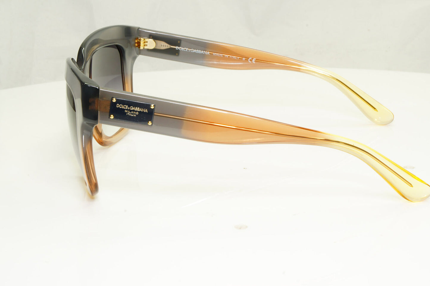 Authentic Dolce & Gabbana Womens Vintage Sunglasses Grey DG 4286 3074/13 34994