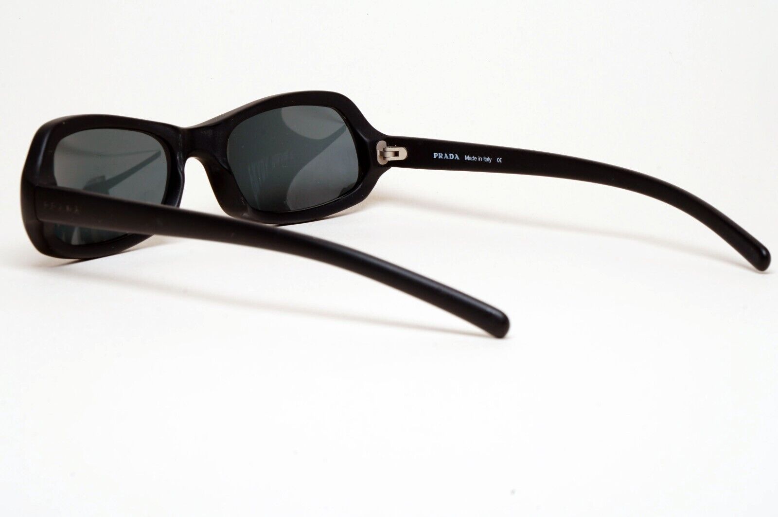 Prada Sunglasses 1999 Vintage 1st Collection Black PR02AS SPR 02A 1AA-1A1 110225