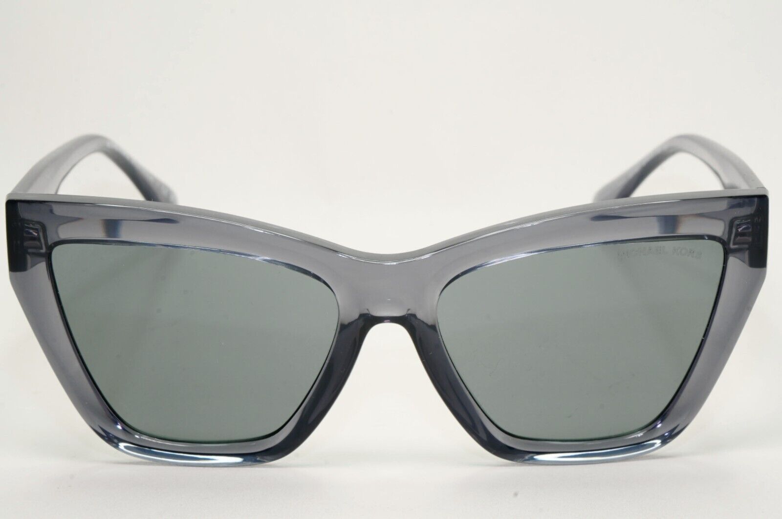 Michael Kors Sunglasses Dubai Grey Transparent Square MK 2211U 3970/87
