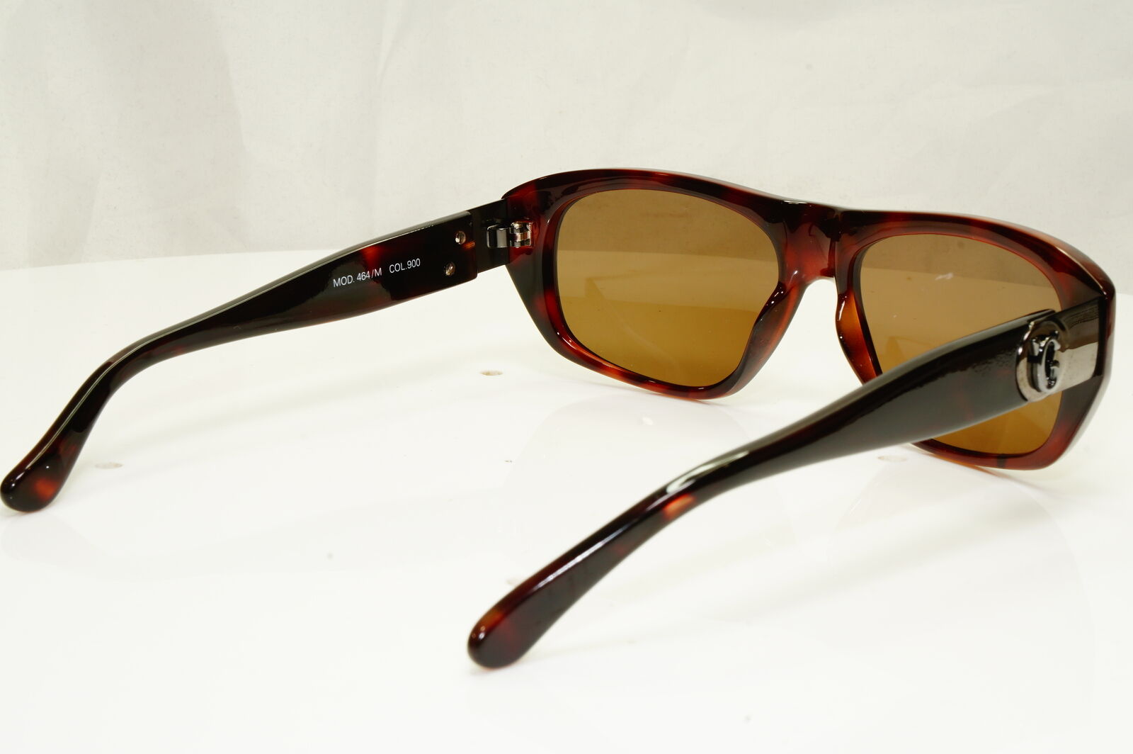 Gianni Versace 1996 Mens Vintage Brown Square Sunglasses GV MOD 464/M COL 900
