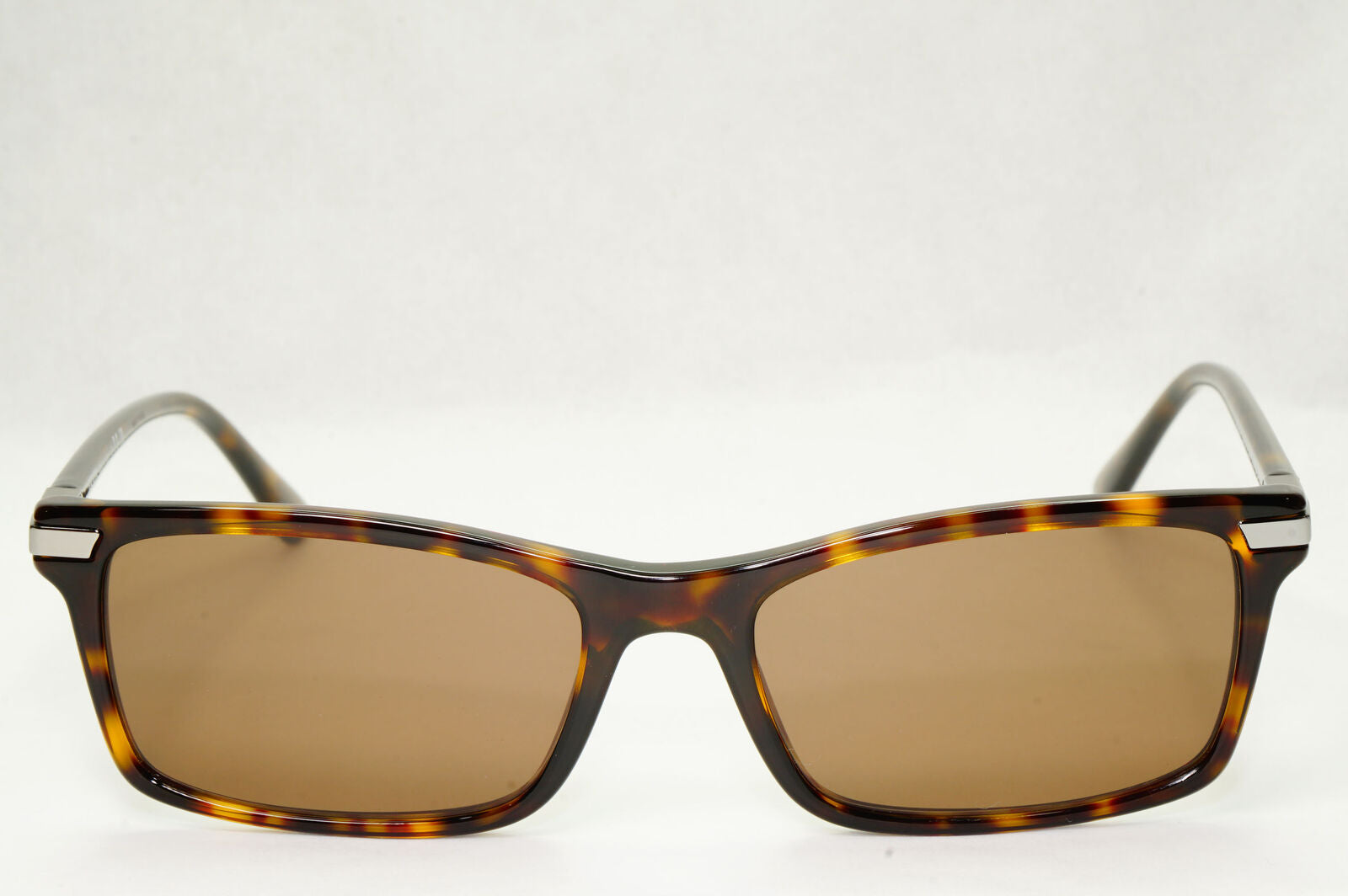 Prada Sunglasses Brown Havana Rectangle Tortoise PR03YV VPR 03Y 2AU-1O1 54mm