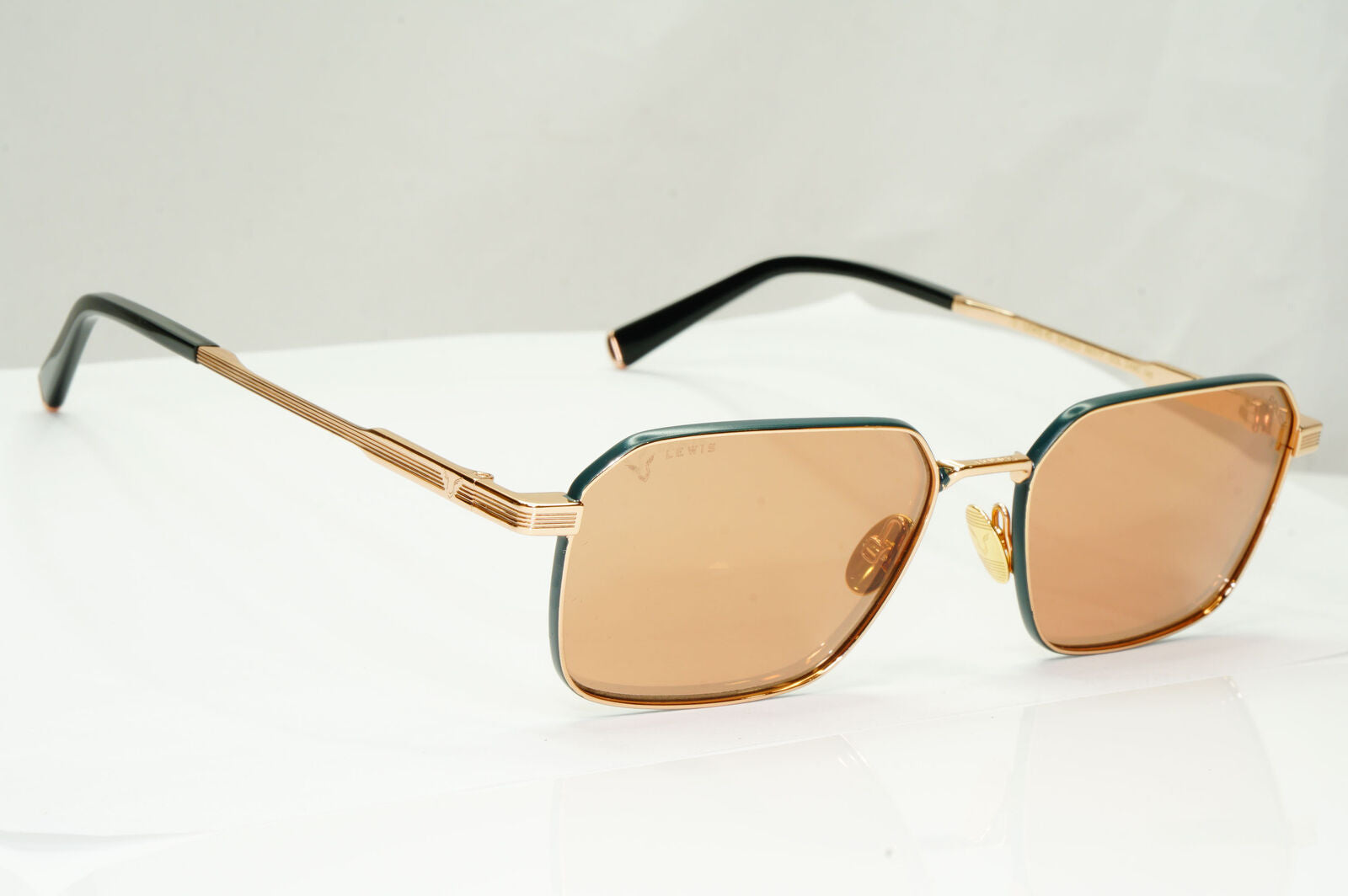 Police Lewis Hamilton F1 Sunglasses Gold Brown LEWIS 45 SPL G33 COL 2AMC 56mm