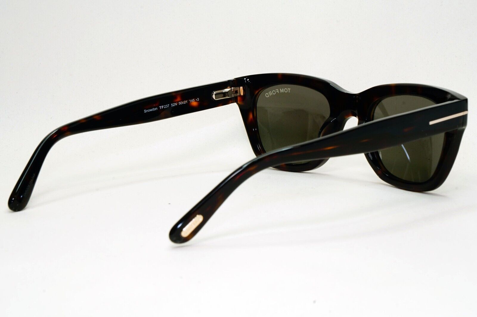 Tom Ford Sunglasses Snowdon Brown Green James Bond Spectre TF237 FT0237 52N 50mm