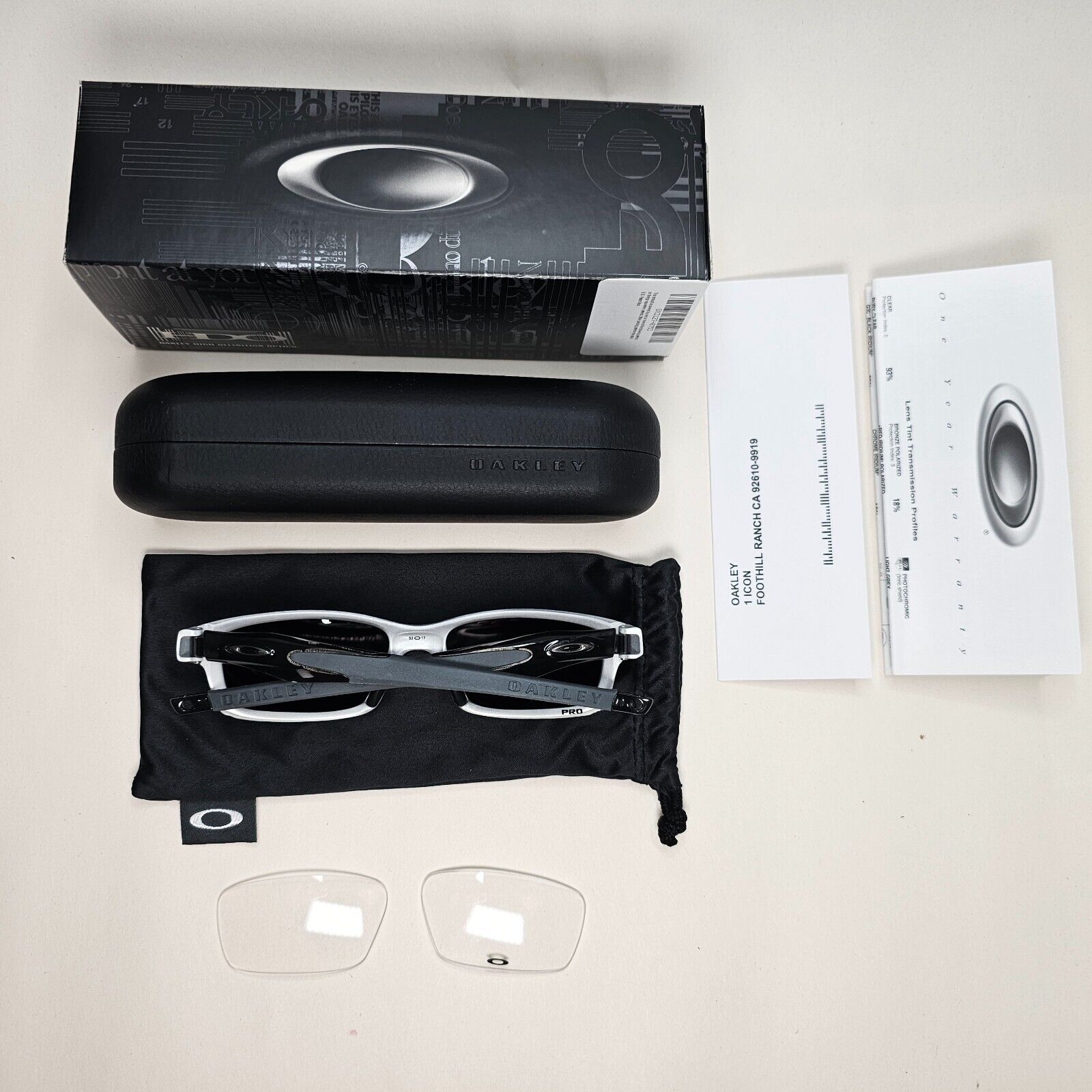 Oakley Sunglasses Crosslink Pro Aluminum Brushed Metal Frame Grey OX 3127 07