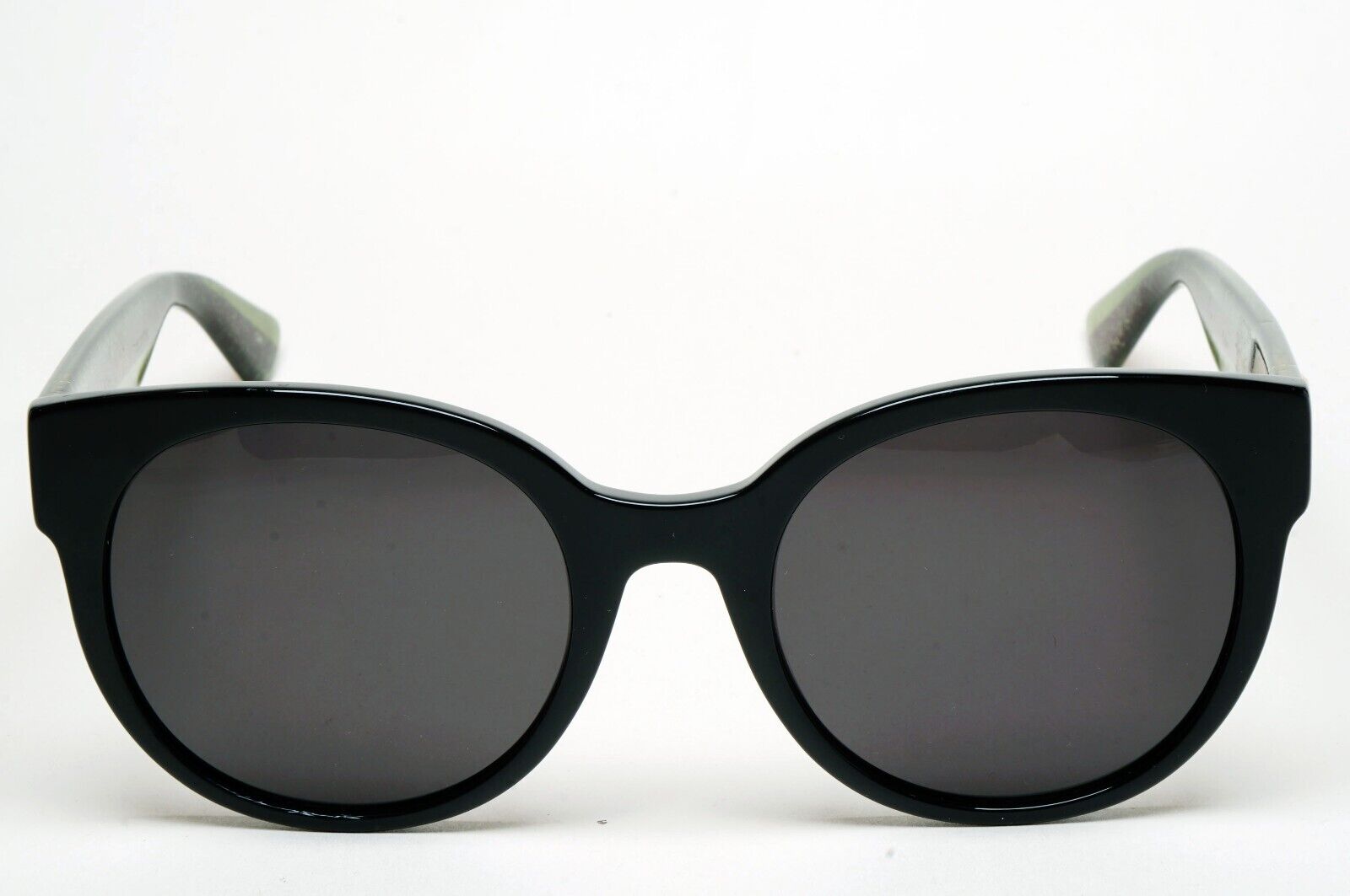 Gucci Sunglasses 2016 Black Green Red Stripe Square GG0035SN 002 54mm 220125