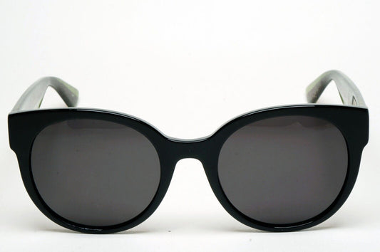 Gucci Sunglasses 2016 Black Green Red Stripe Square GG0035SN 002 54mm 220125