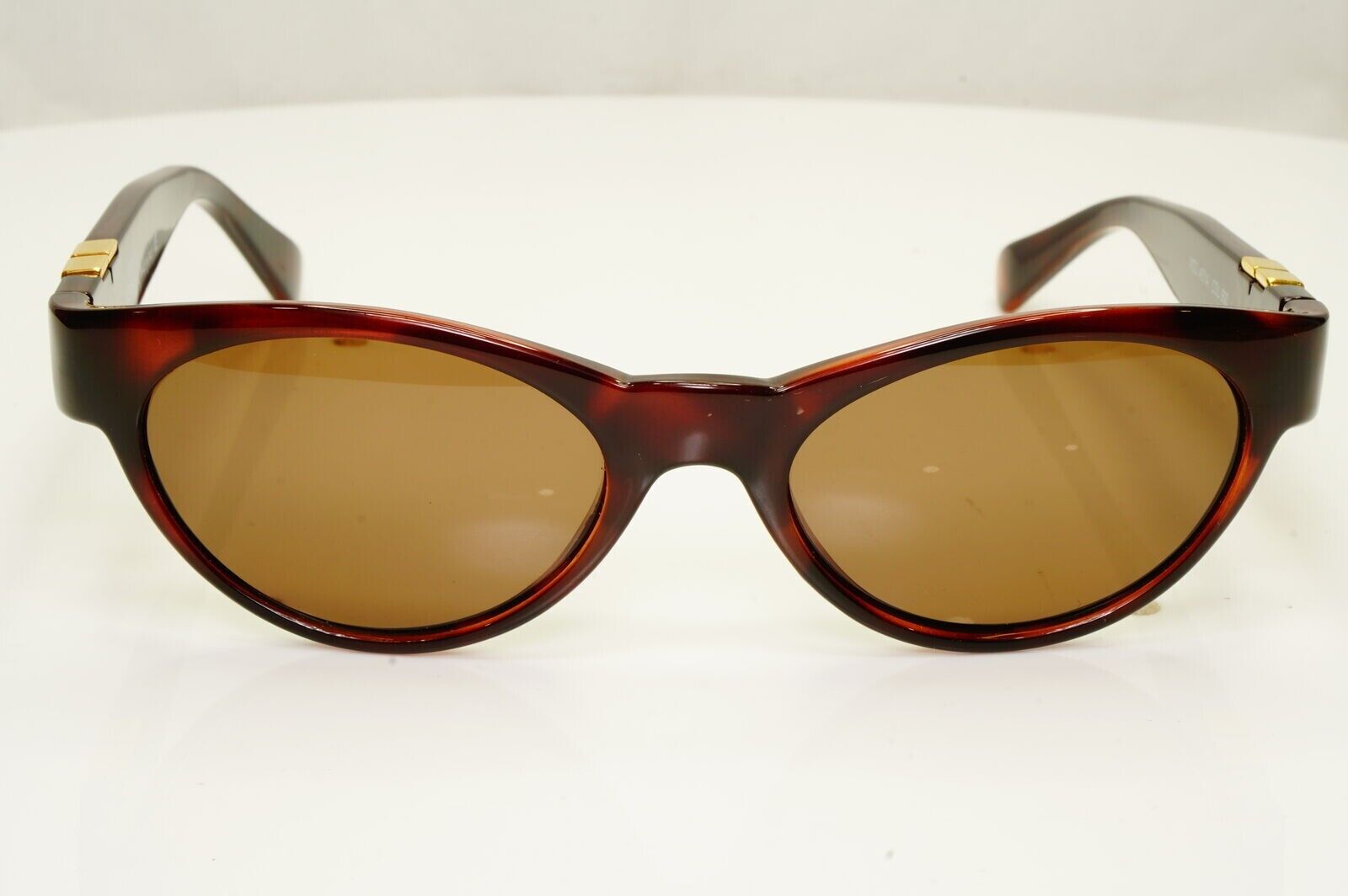 Gianni Versace 1996 Unisex Vintage Gold Medusa Sunglasses MOD 457/A COL 900