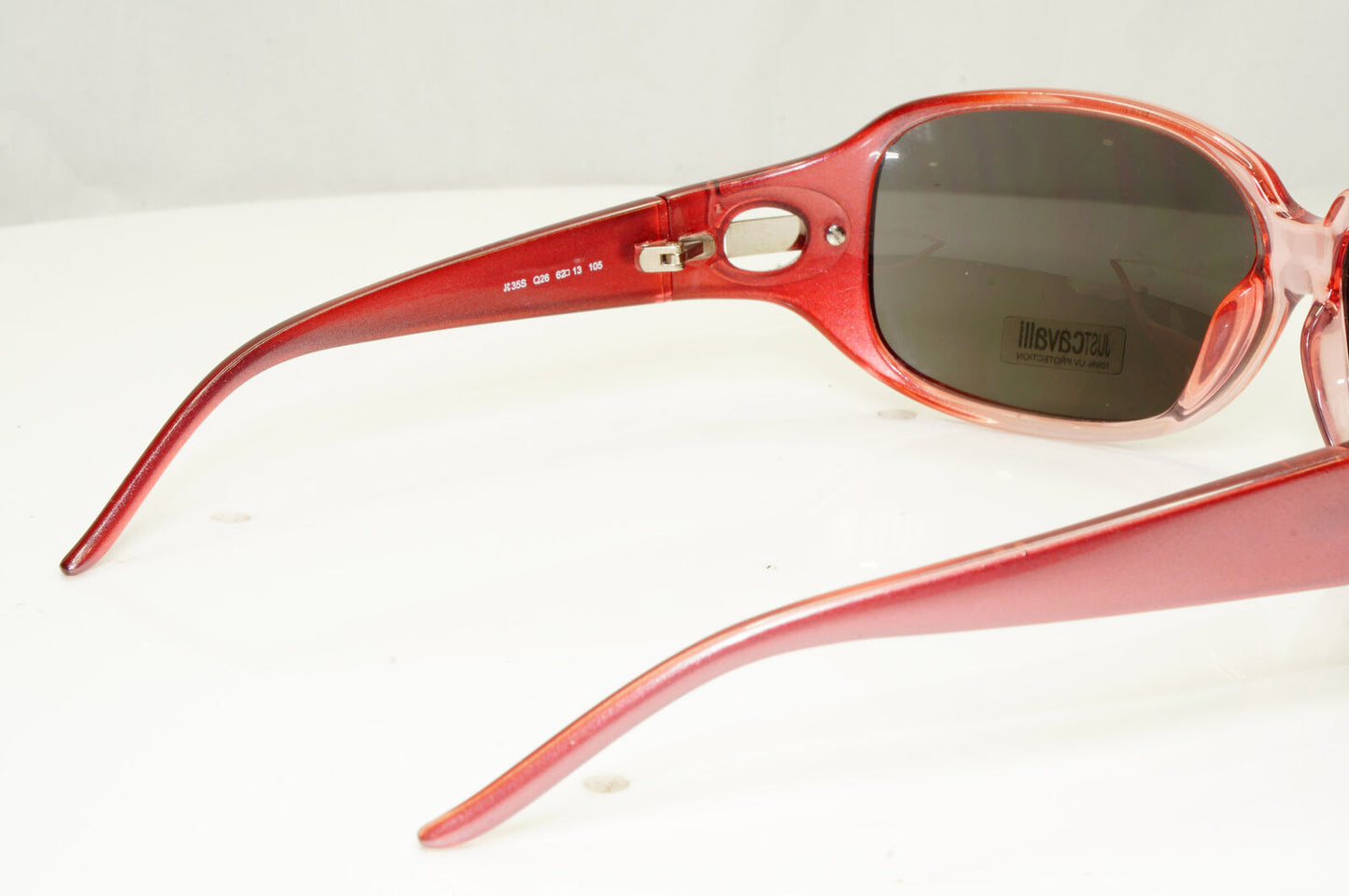 Authentic Just Cavalli Womens Vintage Sunglasses Pink JC 35S Q26 34819