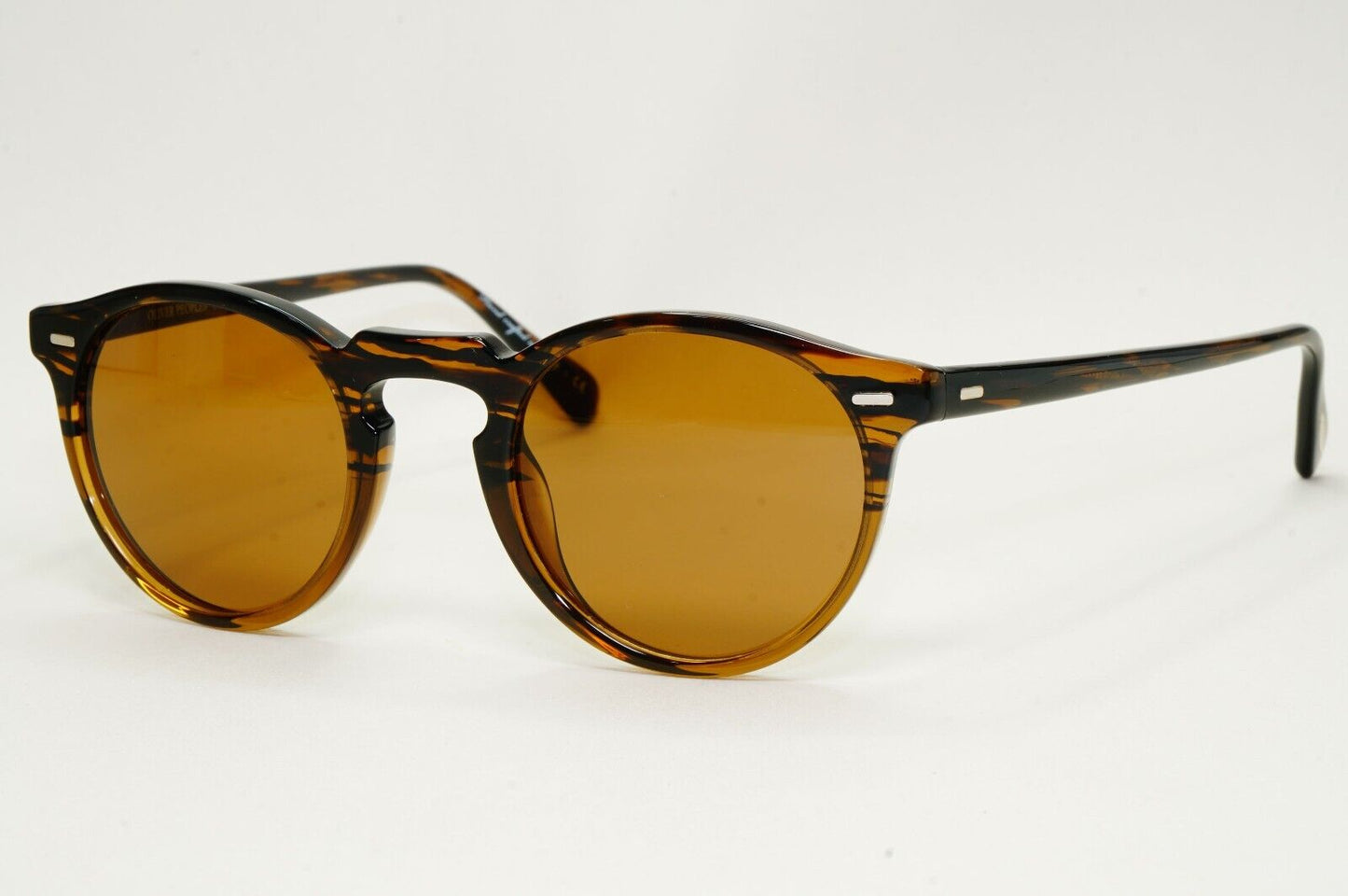 Oliver Peoples Sunglasses 2014 Gregory Peck Brown Tortoise OV 5217S 1001/53 47mm