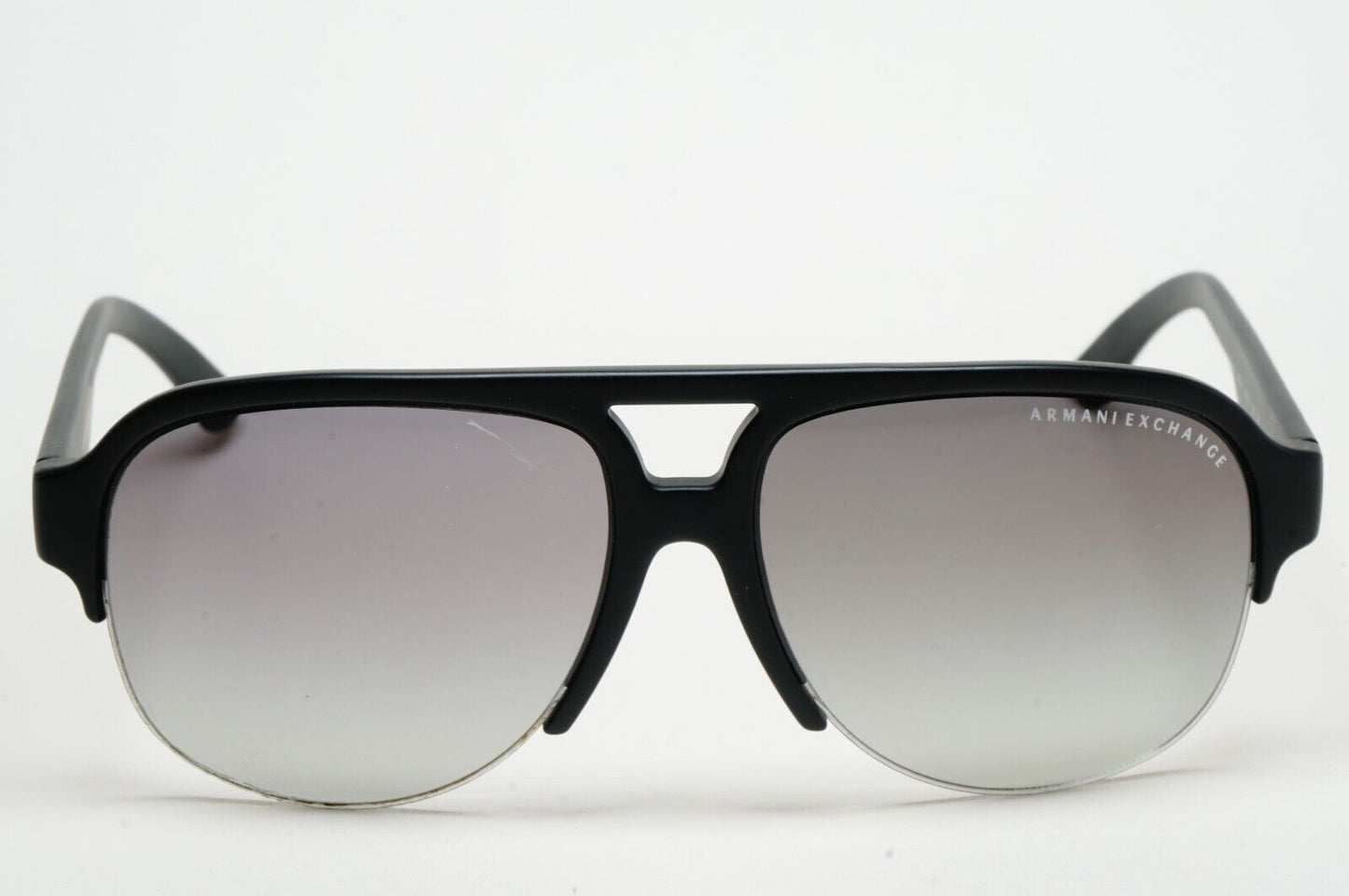 Armani Exchange Sunglasses 2015 Black Grey Pilot AX 4019 8078/11 221124