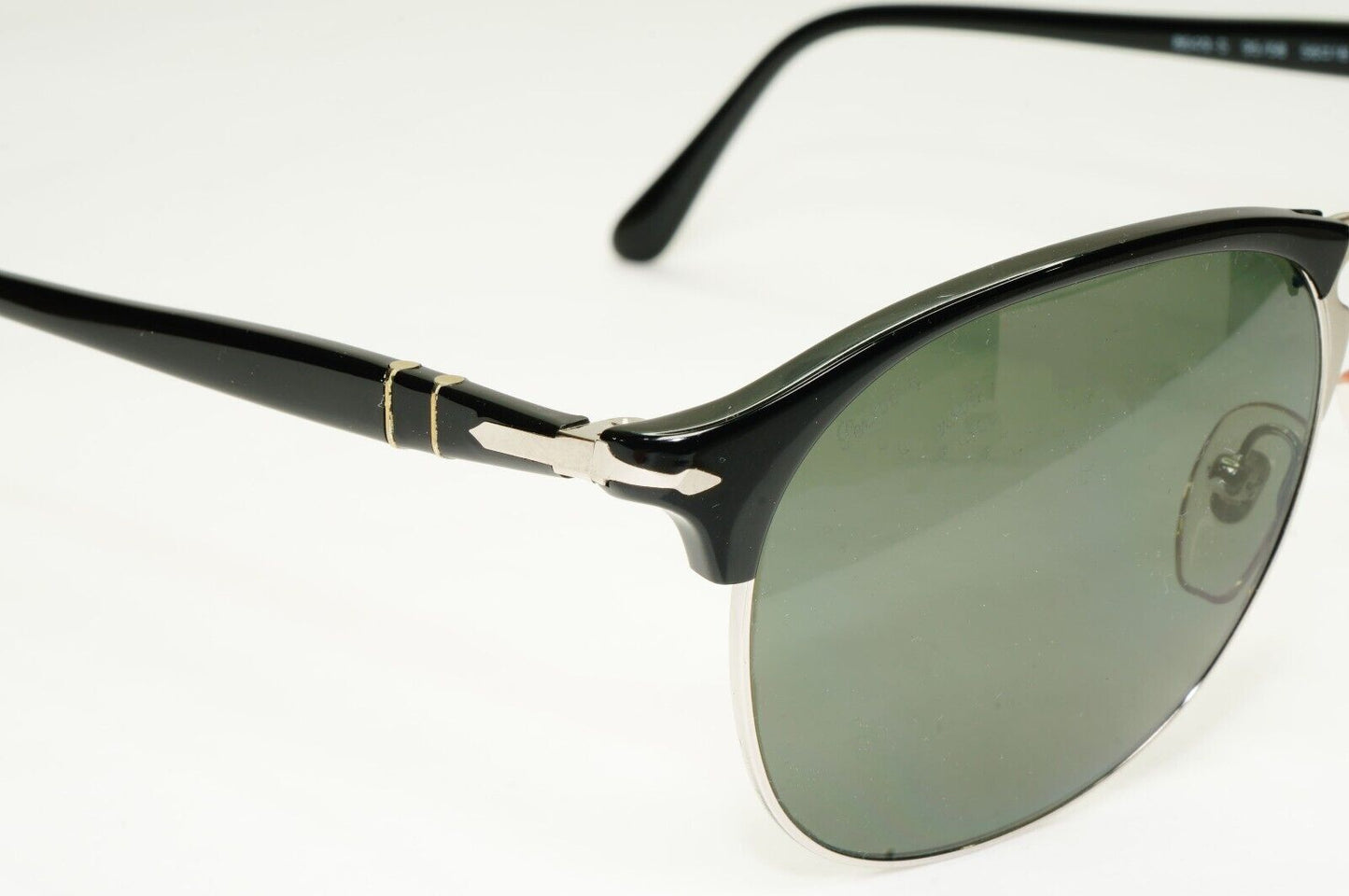 Persol Sunglasses 2015 Polarized Black Green Grey Silver 8649-S 95/58 56mm