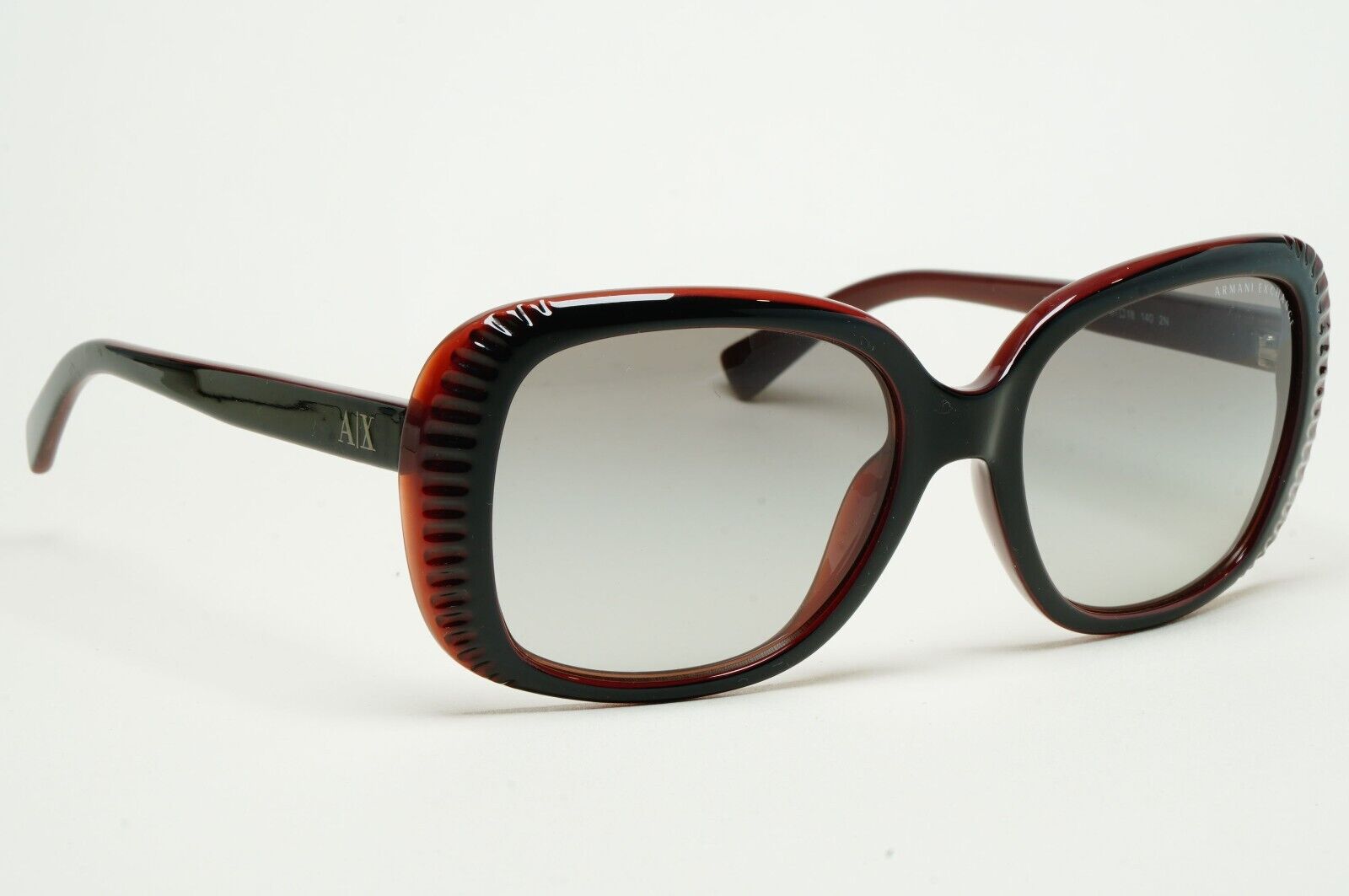 Armani Exchange Sunglasses 2015 Black Grey Square AX 4014 8059/11 221124