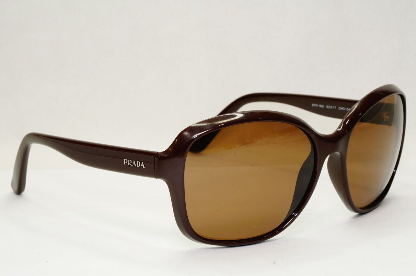 Prada Sunglasses 2014 Dark Brown Square Large PR18QS SPR 18Q DHO-0A6 111223