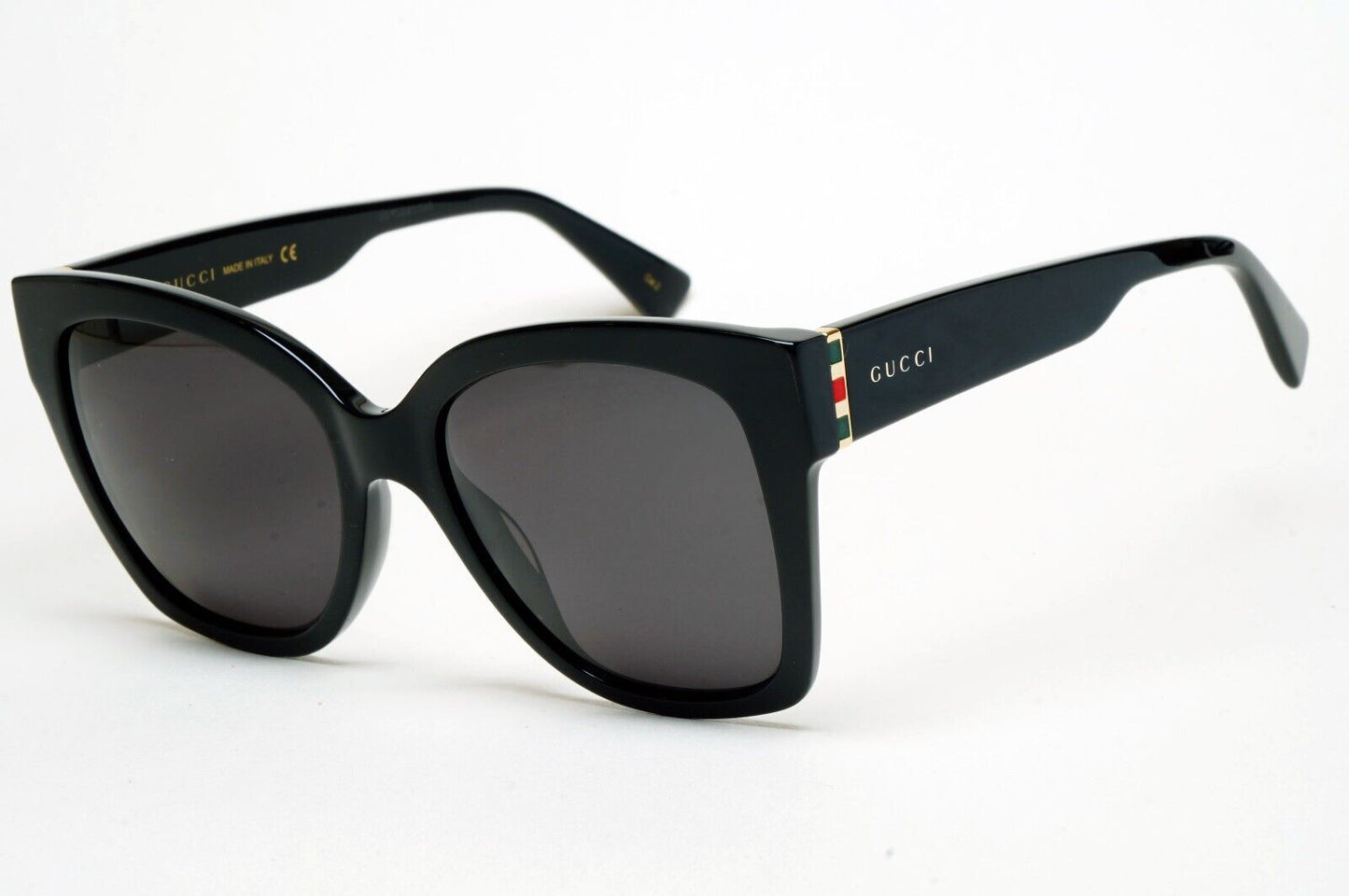 Gucci Sunglasses 2019 Black Square Glossy Large GG0459S 001 54mm 280125