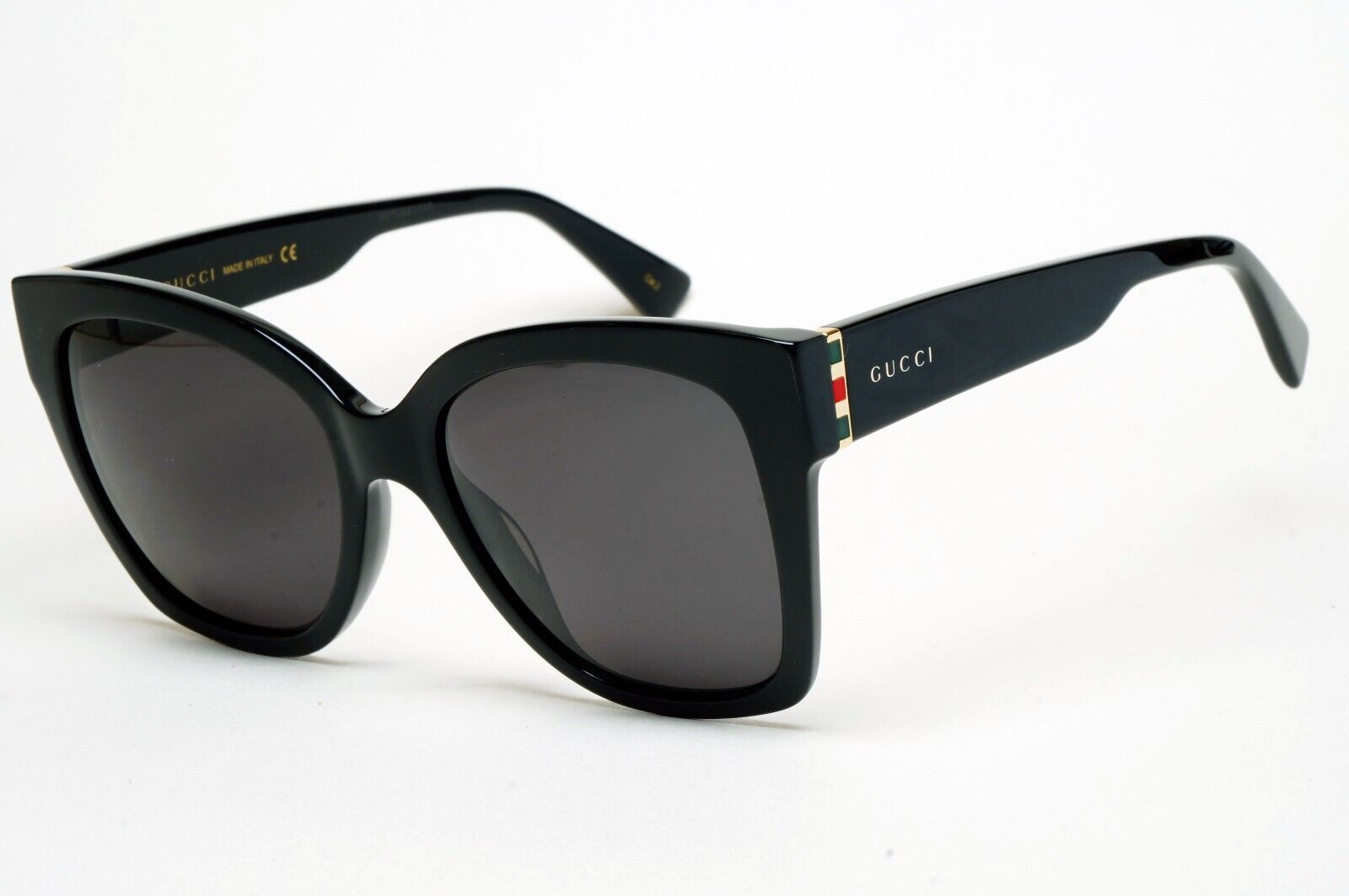 Gucci Sunglasses 2019 Black Square Glossy Large GG0459S 001 54mm 280125