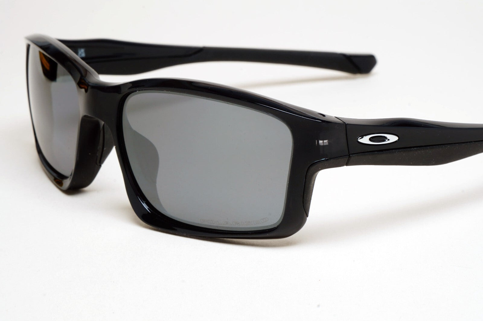Oakley Sunglasses Polarized Chainlink Black Ink Iridium Glossy OO 9247 09