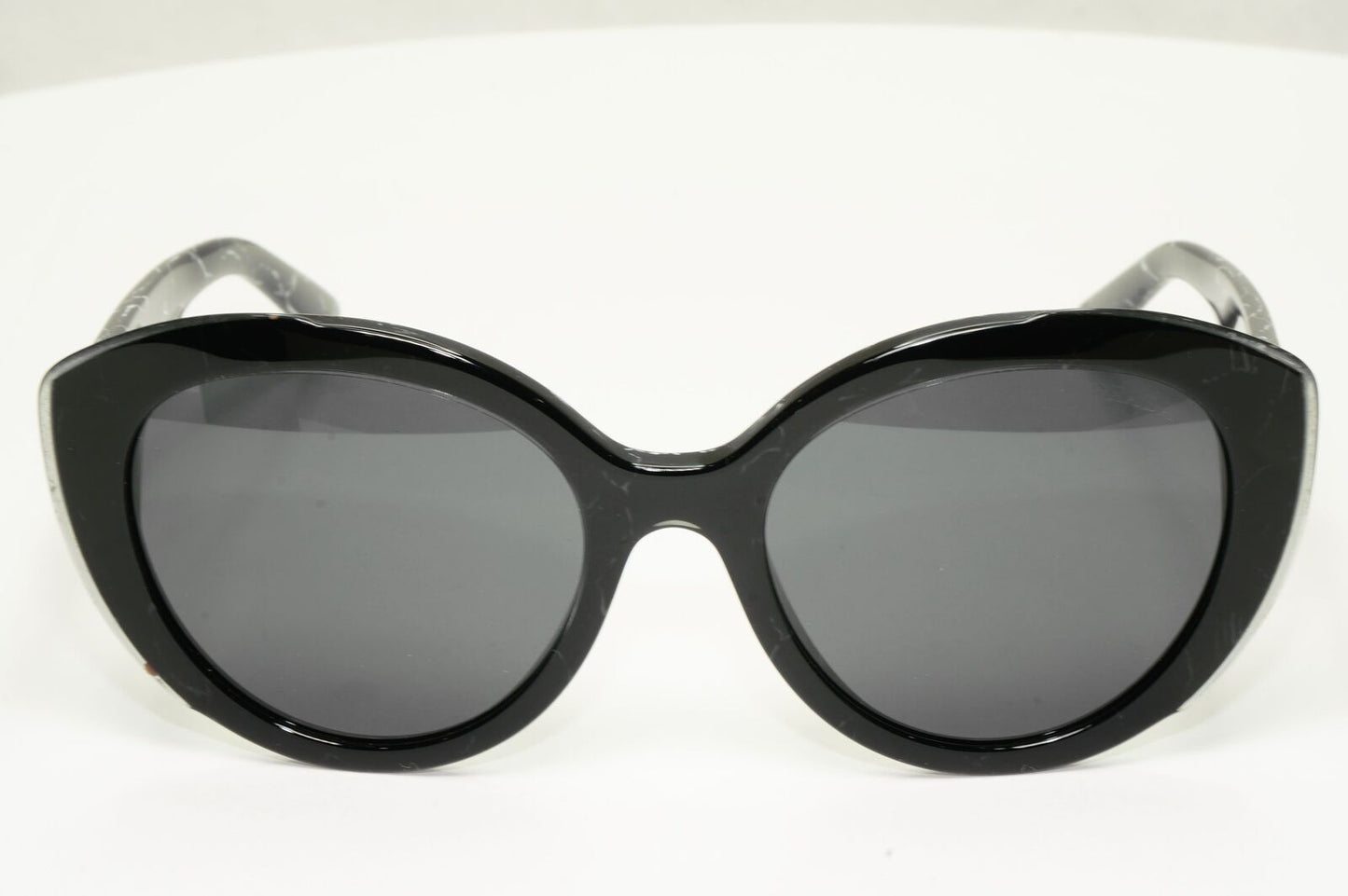 Prada Marble Black Sunglasses Womens Designer Fashion PR01YS SPR 01Y 09V-5S0
