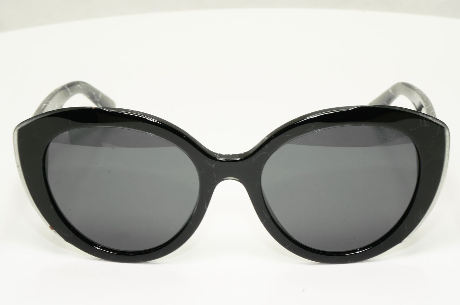 Prada Marble Black Sunglasses Womens Designer Fashion PR01YS SPR 01Y 09V-5S0