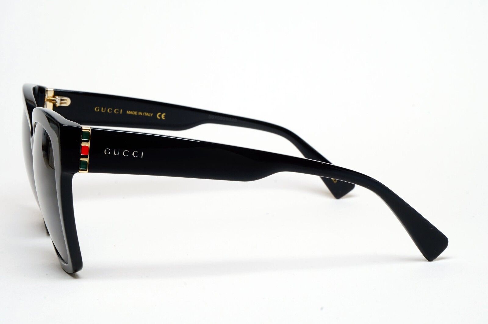 Gucci Sunglasses 2019 Black Square Glossy Large GG0459S 001 54mm 280125