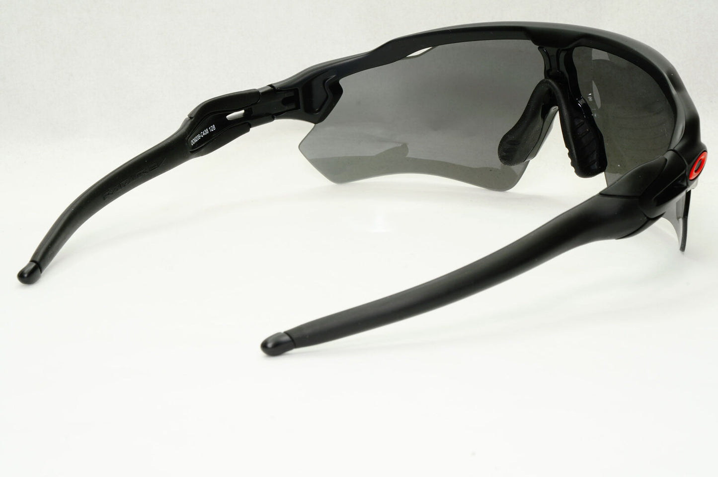 Oakley Radar EV Path Sunglasses Shield Visor Black Wrap OO 9208 C4