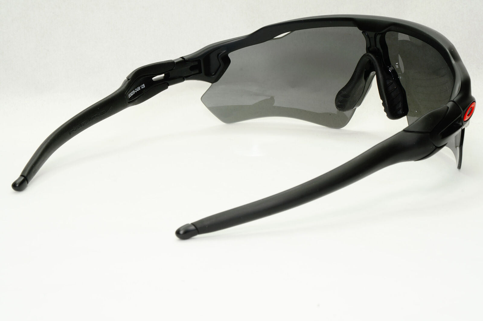 Oakley Radar EV Path Sunglasses Shield Visor Black Wrap OO 9208 C4