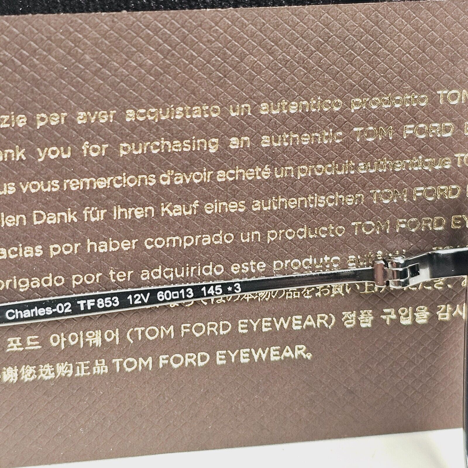 Tom Ford Sunglasses Charles-02 Gunmetal Green Blue Teal Pilot Metal TF 853 12V