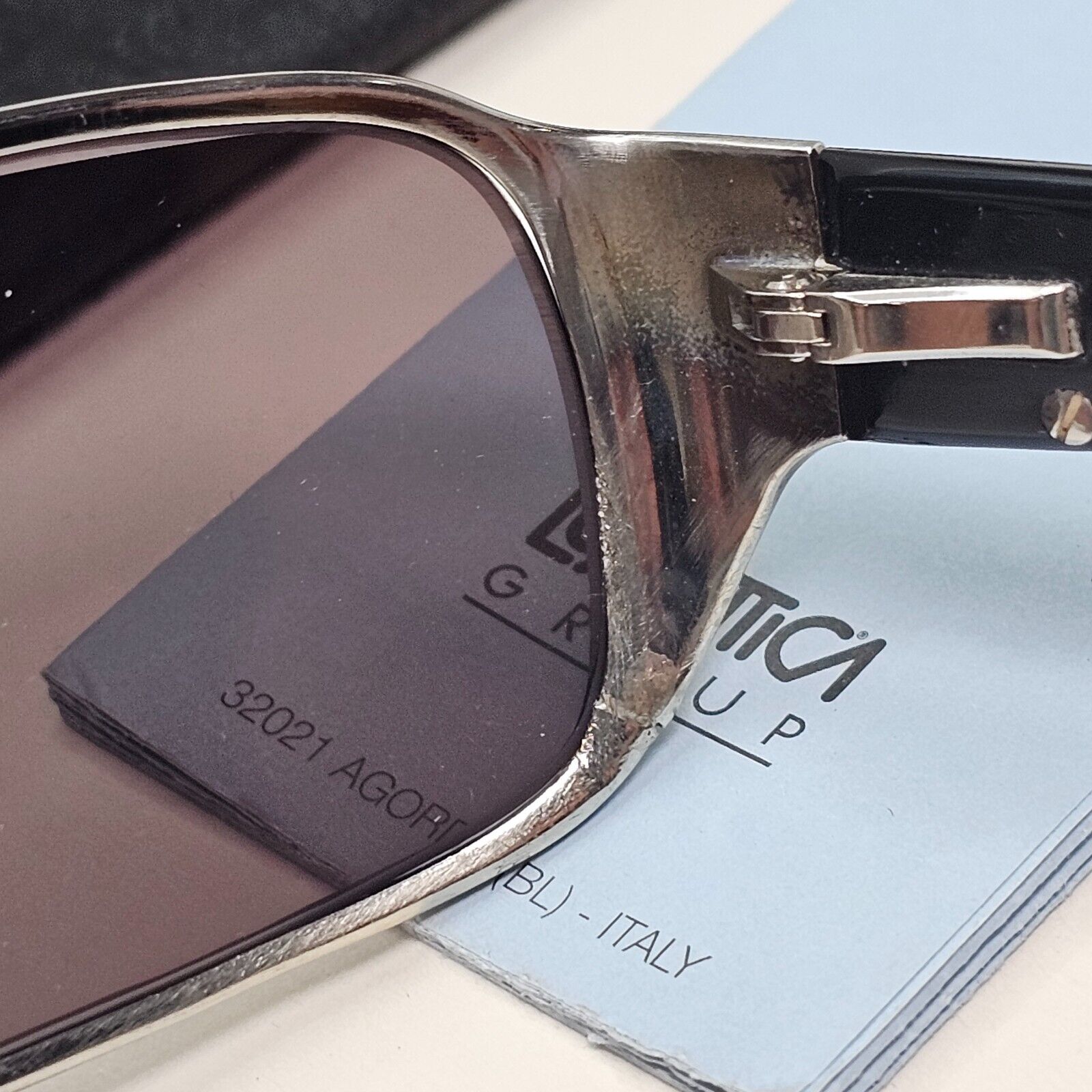 Prada Sunglasses 2006 Vintage Gunmetal Black Grey PR52FS SPR 52F 5AV-1A1 250924