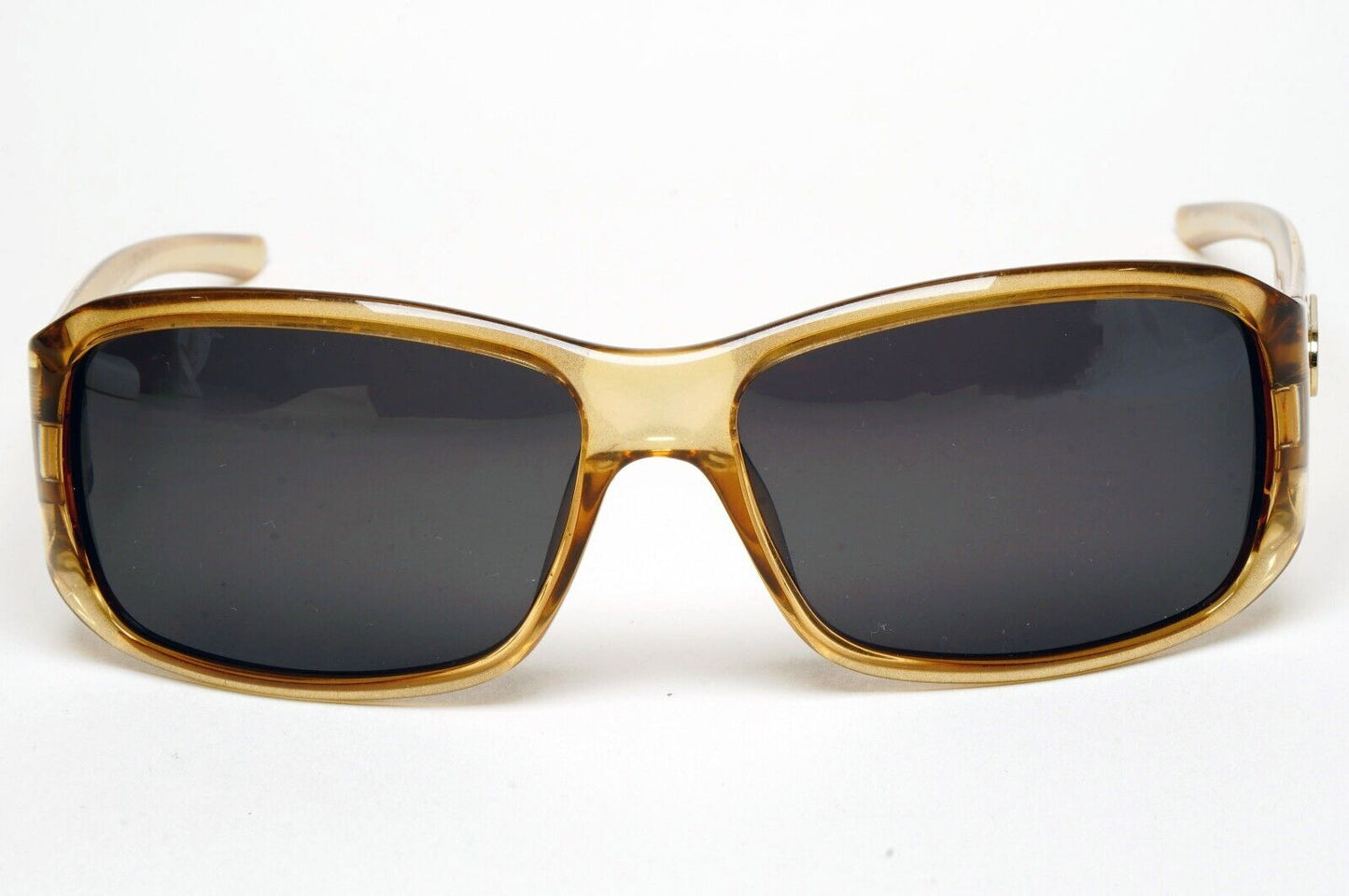 Gucci Sunglasses 2000 Vintage Black Honey Brown Transparent GG 2550/S LV6 310125