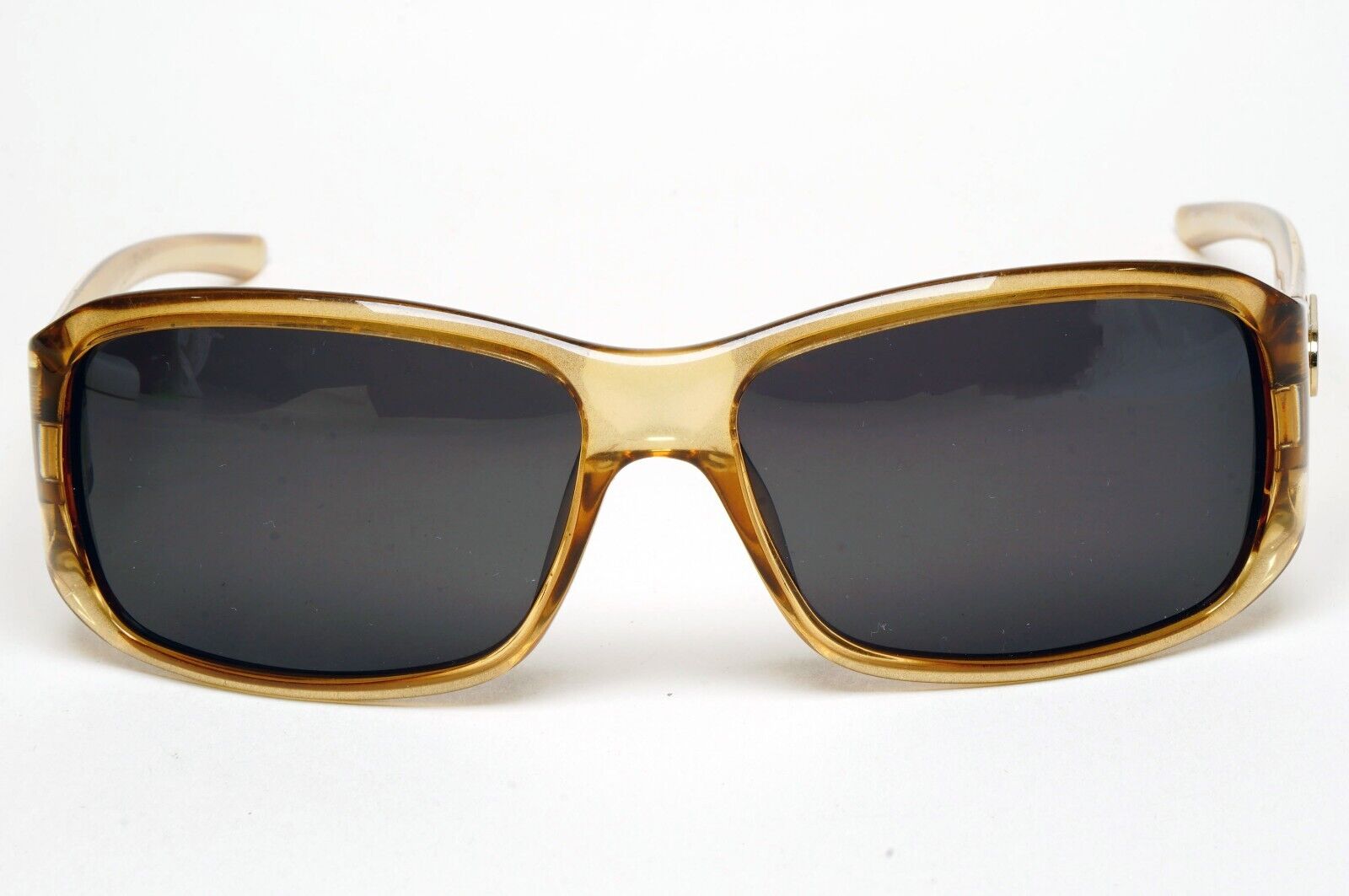 Gucci Sunglasses 2000 Vintage Black Honey Brown Transparent GG 2550/S LV6 310125