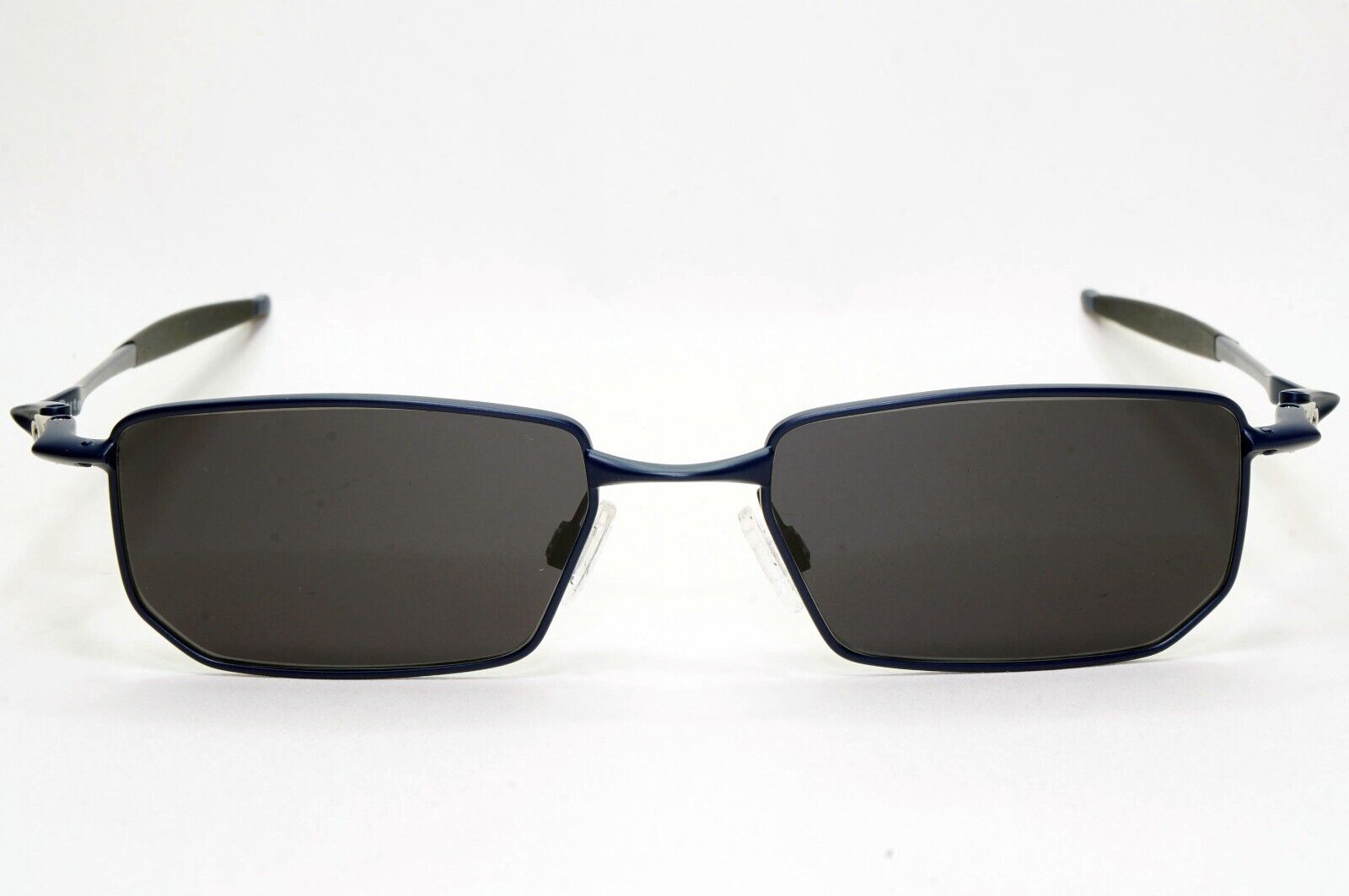 Oakley Sunglasses Outer Foil Dark Navy Matte Black Metal OX 3246 03 51mm