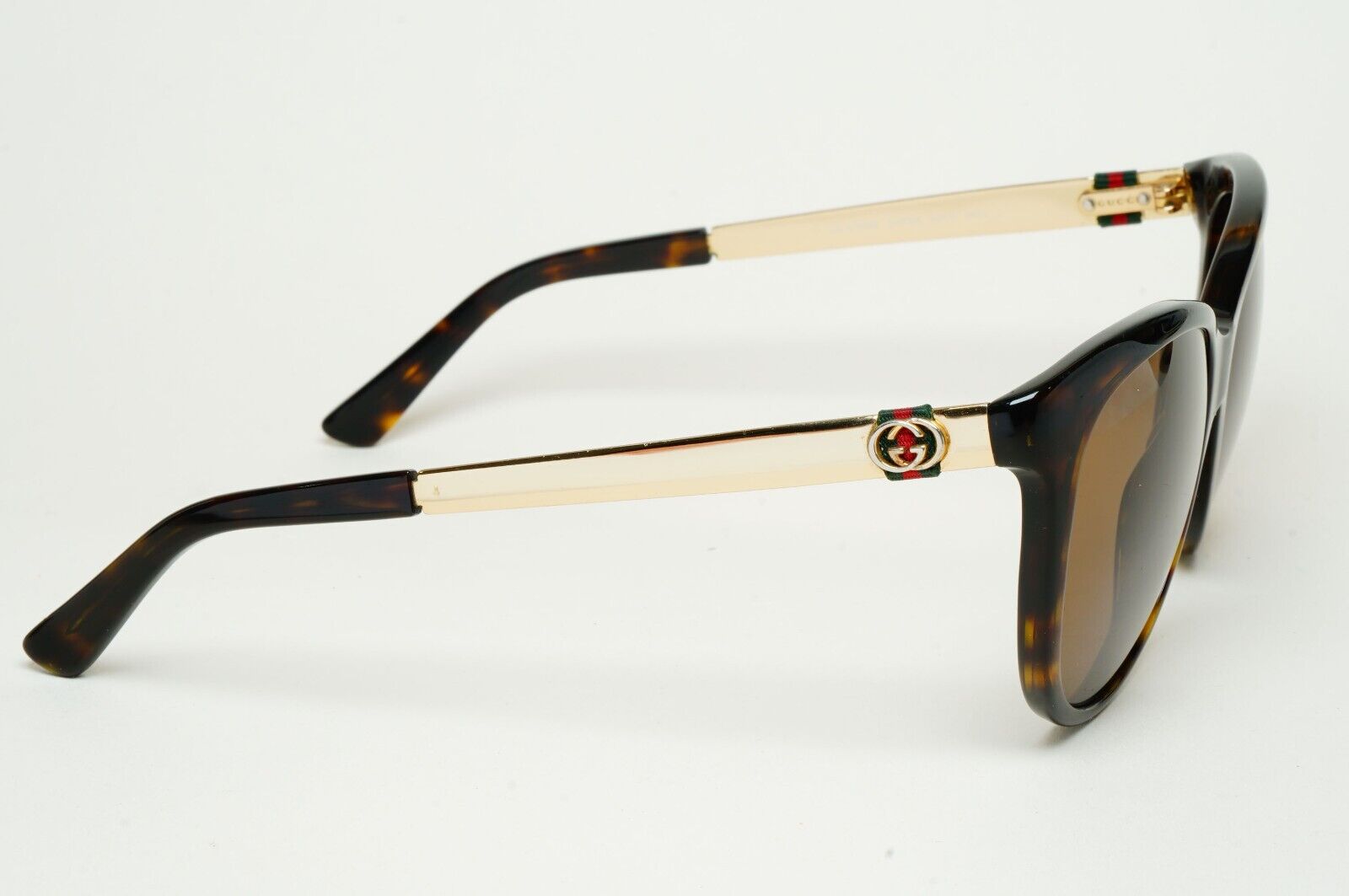 Gucci Sunglasses 2012 Vintage Ribbon Gold Brown GG 3784/S ANTHA 120125
