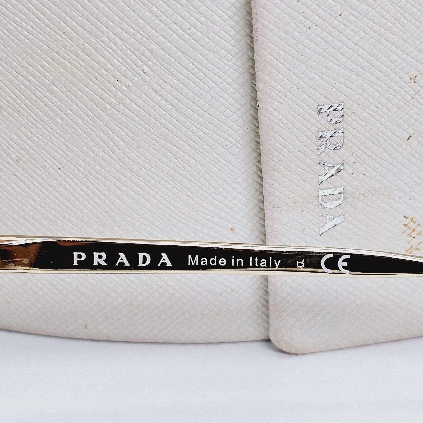 Prada Sunglasses 2013 Vintage Cinema Gold Brown PR13QS SPR 13Q ROZ-0A6 281024