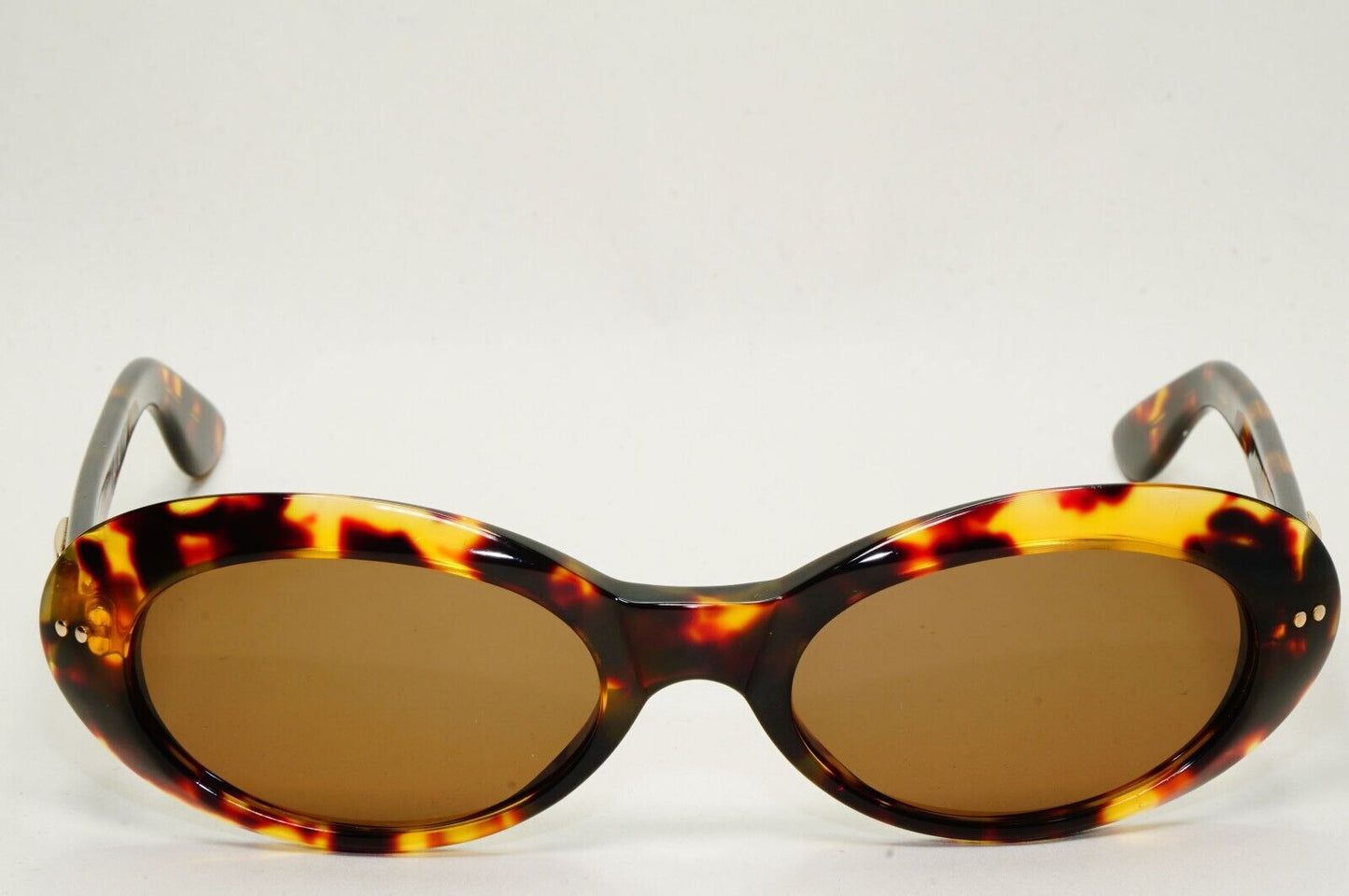 Gucci Sunglasses 1997 Vintage Brown Tortoise Oval GG 2413/N/S 02Y 52mm 171024