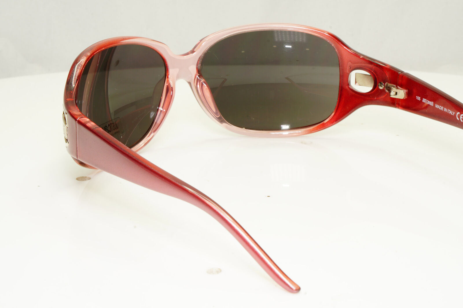Authentic Just Cavalli Womens Vintage Sunglasses Pink JC 35S Q26 34819