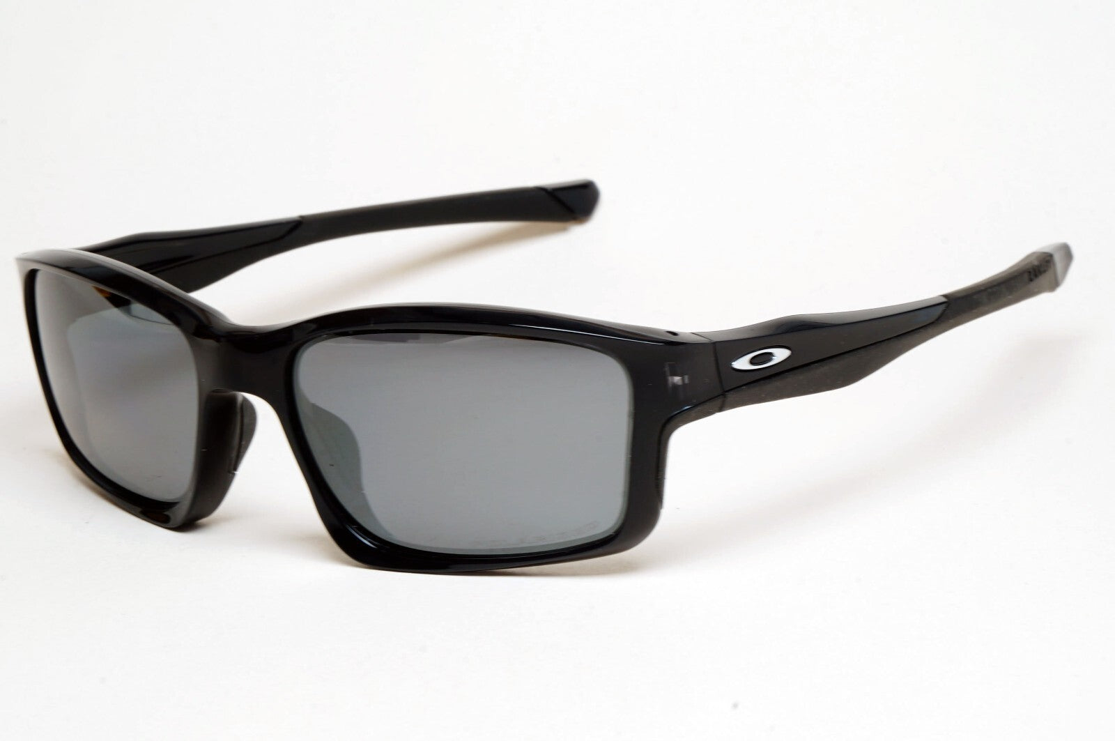 Oakley Sunglasses Polarized Chainlink Black Ink Iridium Glossy OO 9247 09
