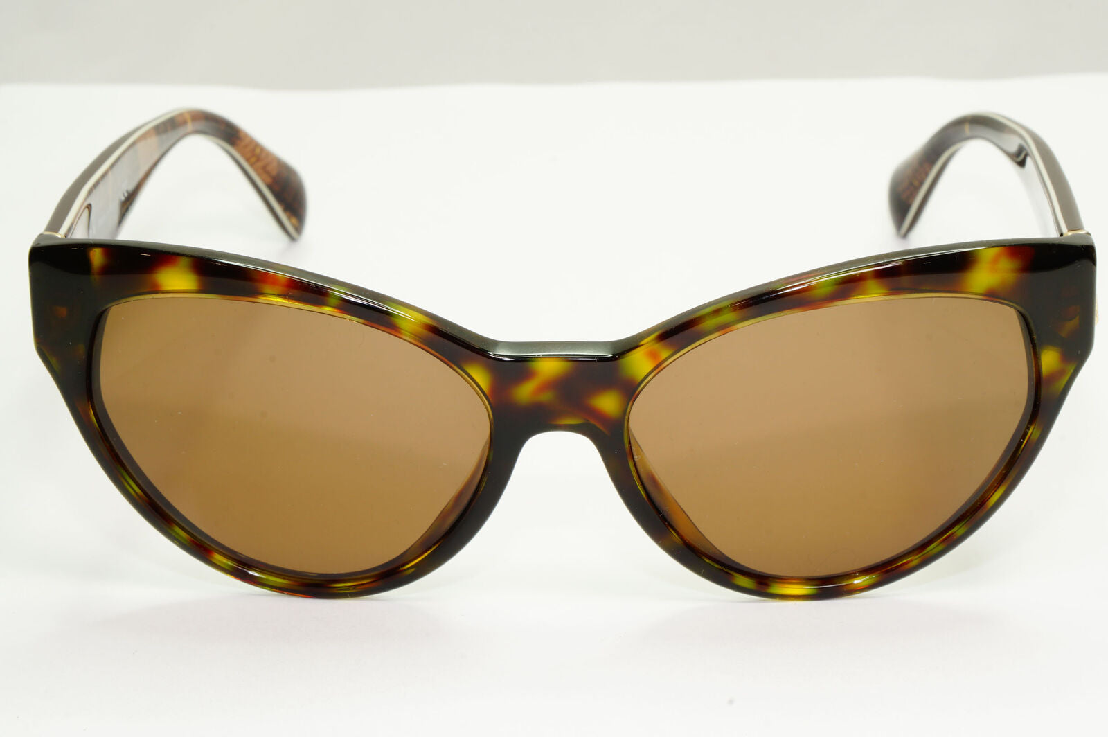 Prada 2015 Brown Sunglasses Square Tortoise Shell PR08SS SPR 08S 2AU-5J2 181022