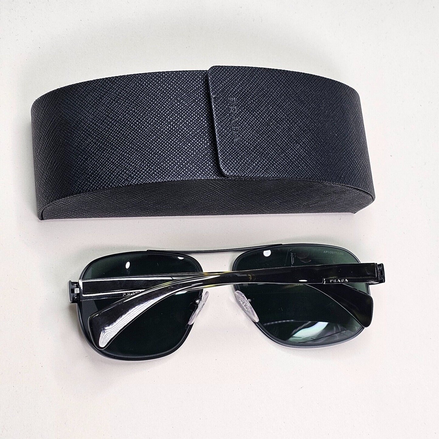 Prada Sunglasses 2012 Vintage Green Tortoise Black PR52PS SPR 52P 1BO-3O1 050824